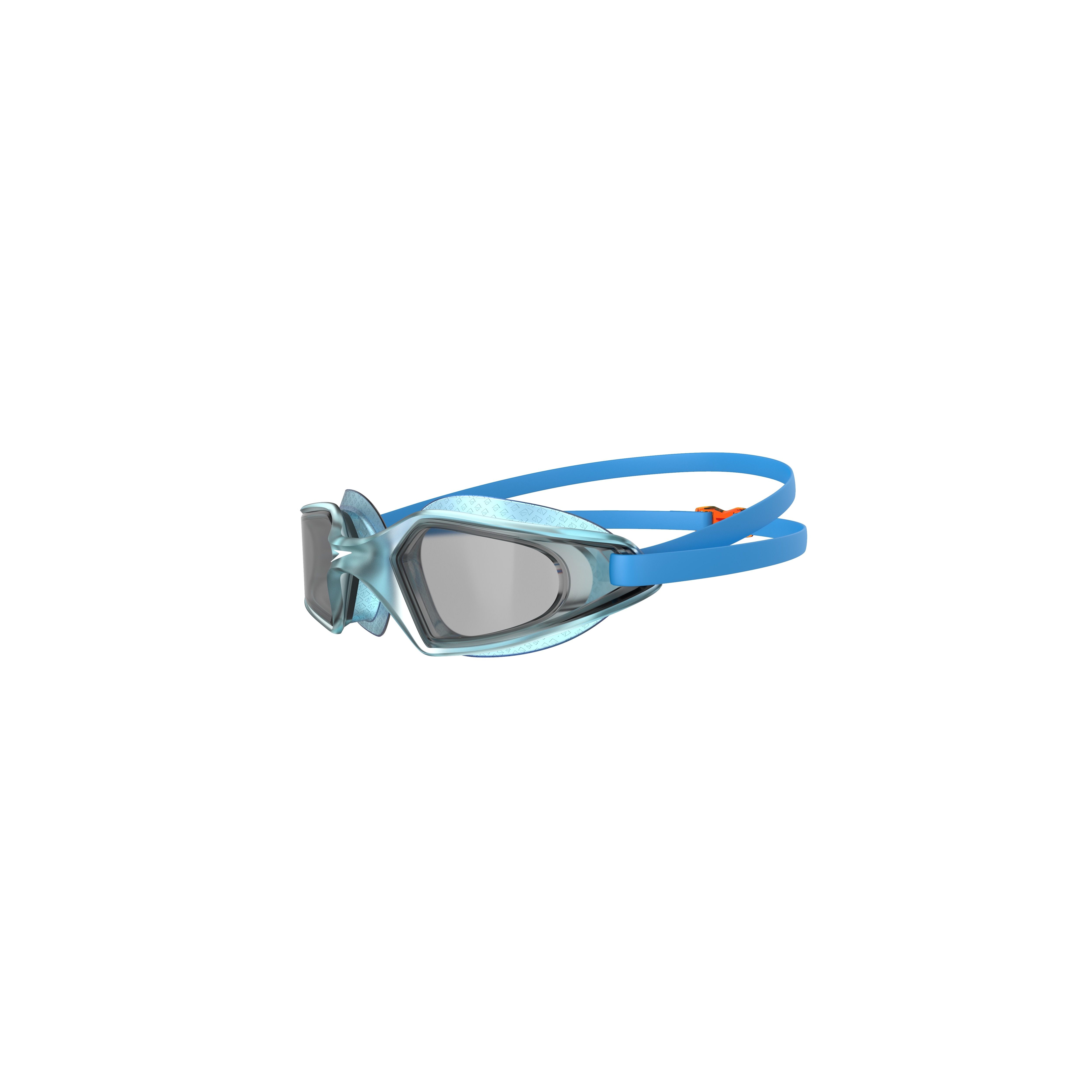 Speedo Schwimmbrille "HYDROPULSE GOG JU BLUE/SMOKE" für sportliche Aktivitäten im Wasser, leichtes Design, komfortabel