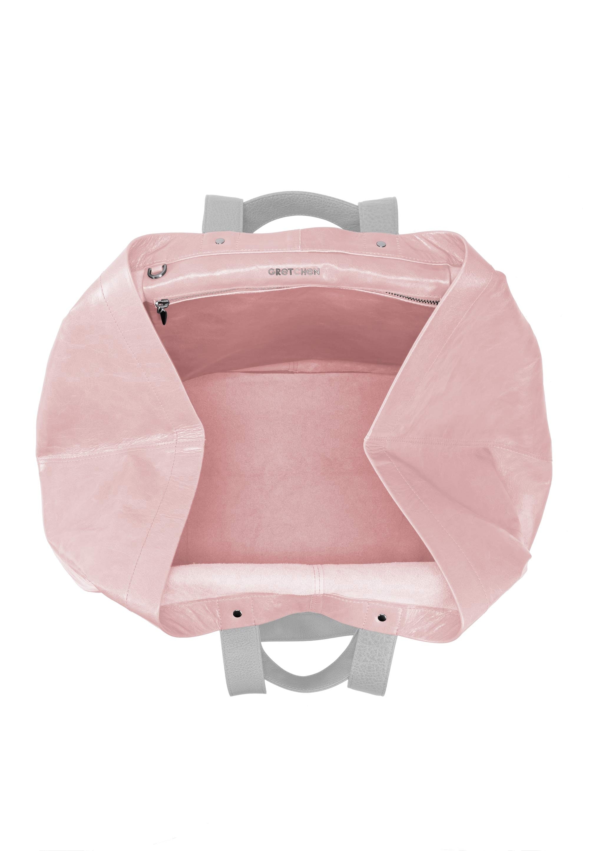 GRETCHEN Schultertasche »All In Midi Shopper« aus italienischem Kalbsleder