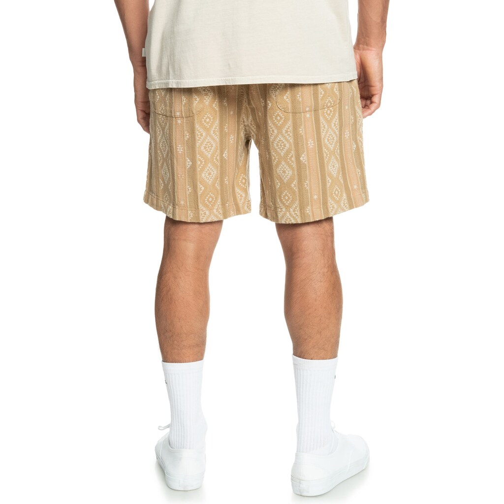 Quiksilver Shorts »Taxer Jacquard«