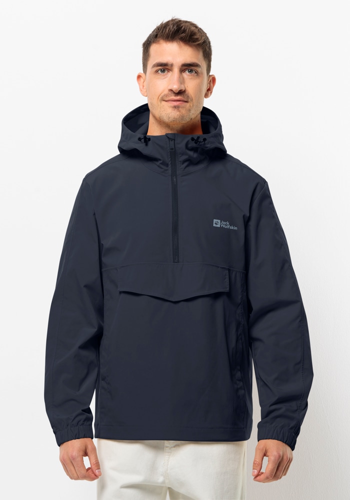 Jack Wolfskin Funktionsjacke "DESERT WIND OVERHEAD M" mitKapuze günstig online kaufen