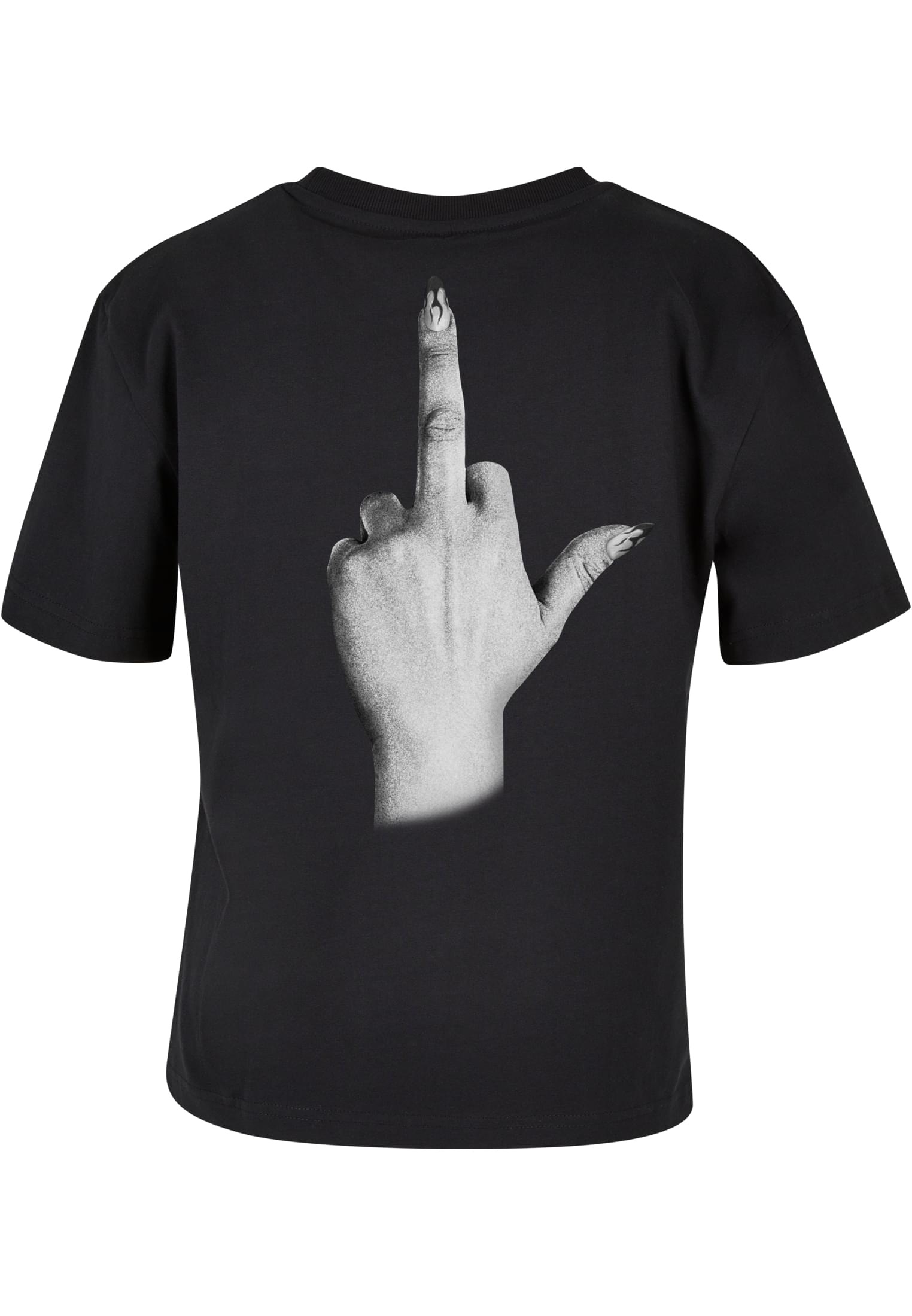 MisterTee Kurzarmshirt »Damen I Don\'t Give A Tee«, (1 tlg.) online kaufen |  BAUR | T-Shirts