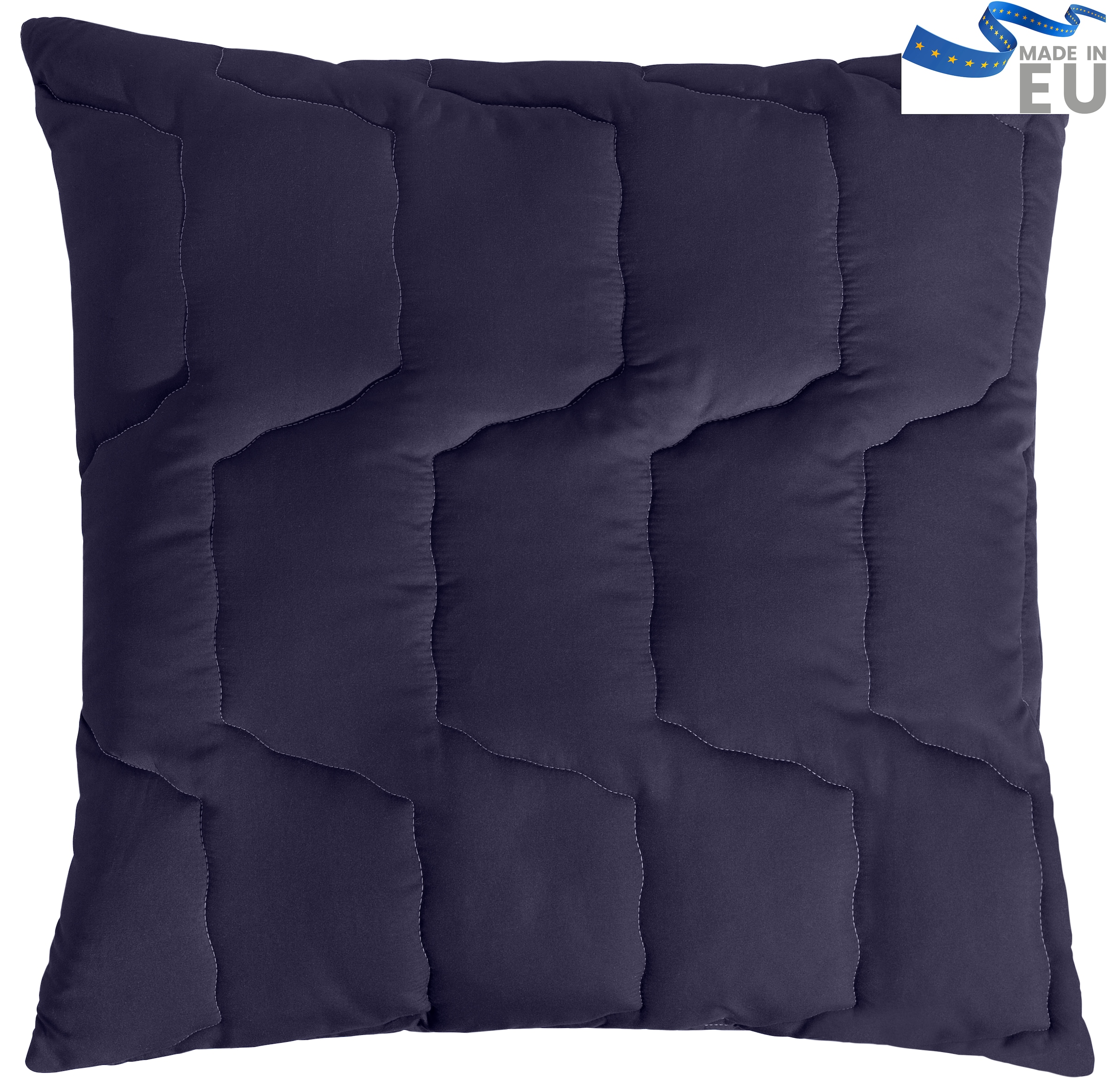 my home Microfaserkissen "Microlux Kopfkissen 40x80 cm, 80x80 cm" Füllung: günstig online kaufen