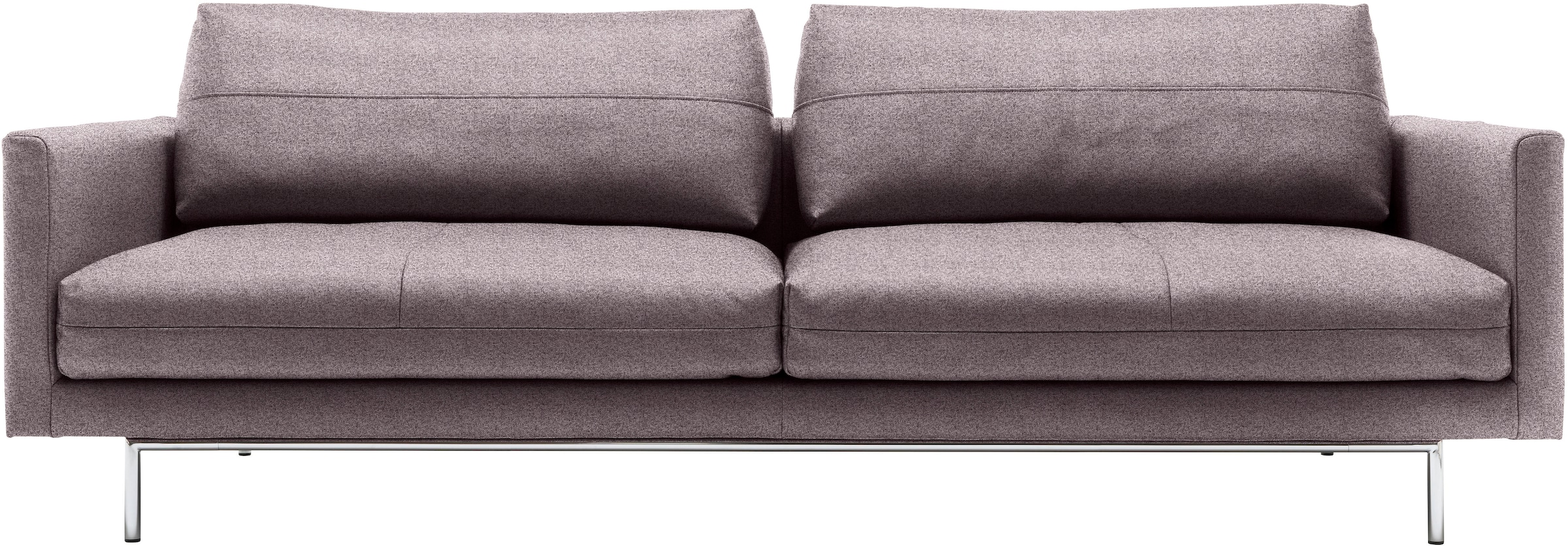 Creation BY ROLF BENZ 3,5-Sitzer "CR.414, Designsofa, edles Sofa, Loungesofa, Ledersofa, klares Design", aus Leder oder 