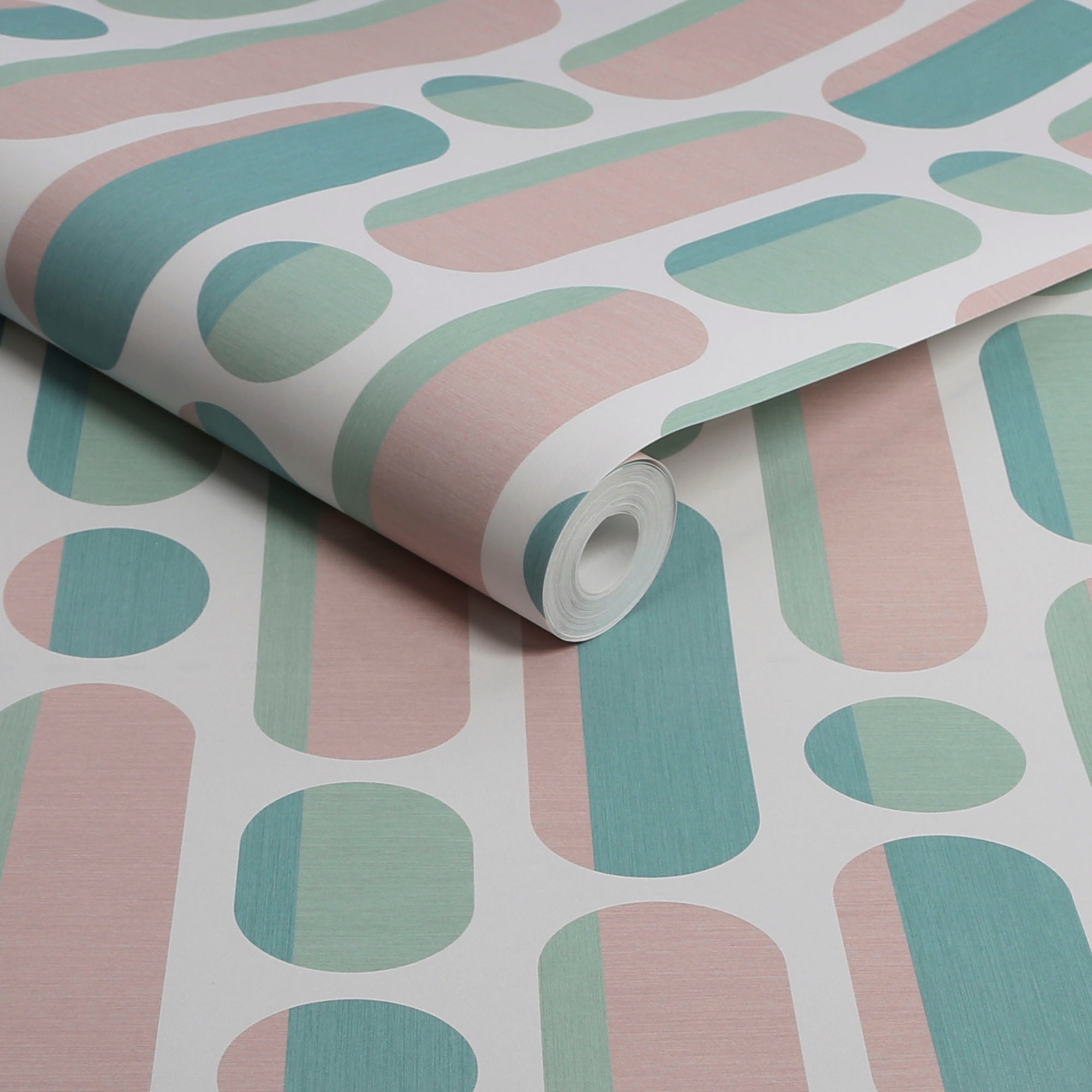 Thumbnail - Envy Vliestapete "Morse" gemustert glatt gemustert, FSC zertifiziert, mit lebhaftem Druck, 10 Meter Länge