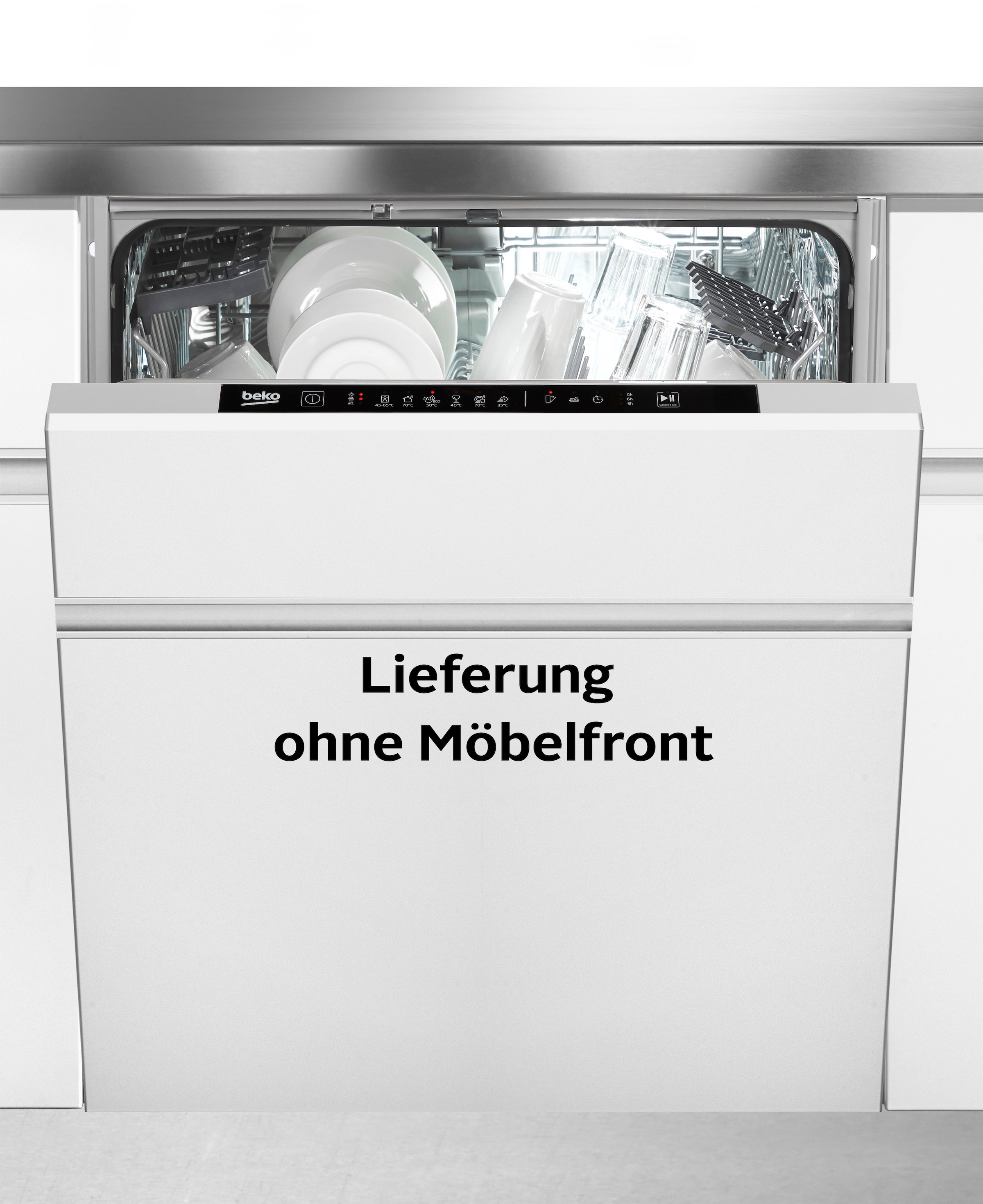 BEKO vollintegrierbarer Geschirrspüler »BDIN16440«, 14 Maßgedecke, ProSmart Inverter Motor