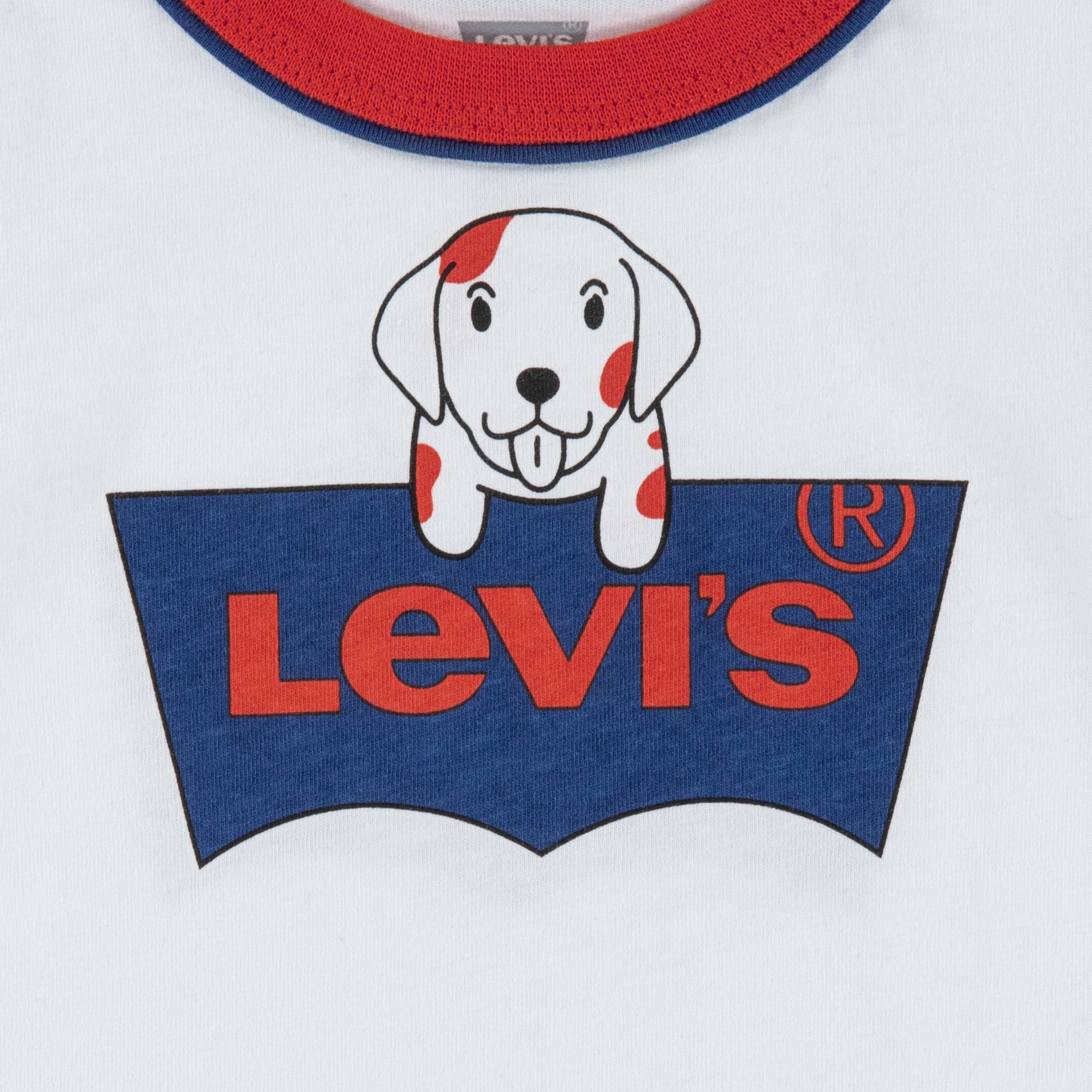 Levi's® Kids Print-Shirt, (Set, 2 tlg.), und Jeansshorts, for BOYS