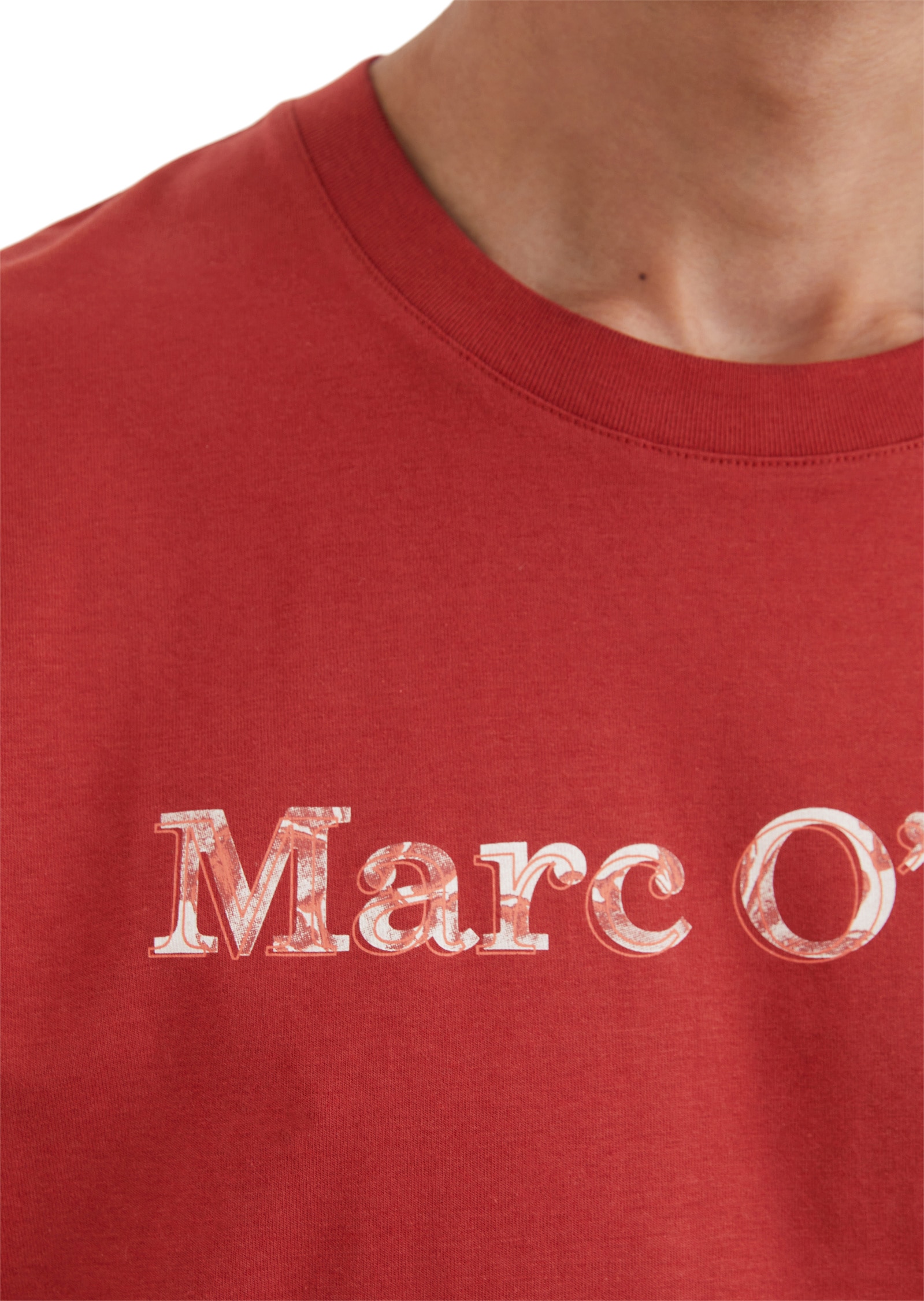 Marc O'Polo T-Shirt »aus mittelschwerem Bio-Baumwoll-Jersey«