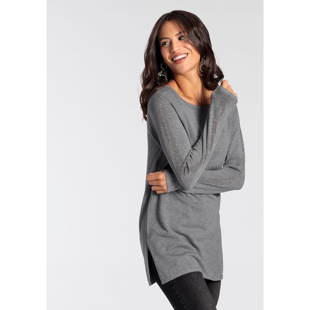 Laura Scott Longpullover