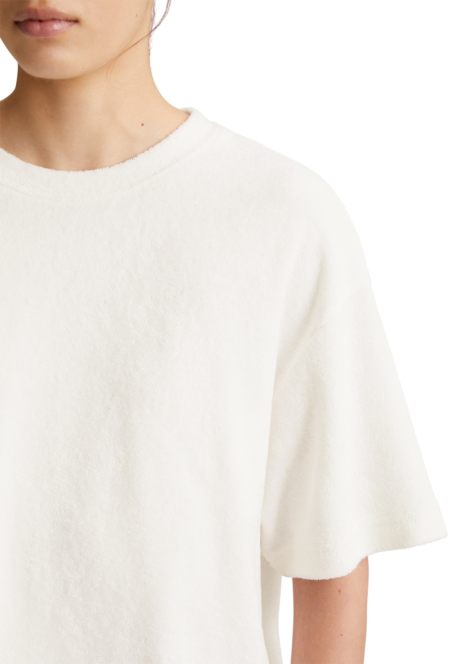 Marc O'Polo DENIM Sweatshirt »aus reiner Bio-Baumwolle«
