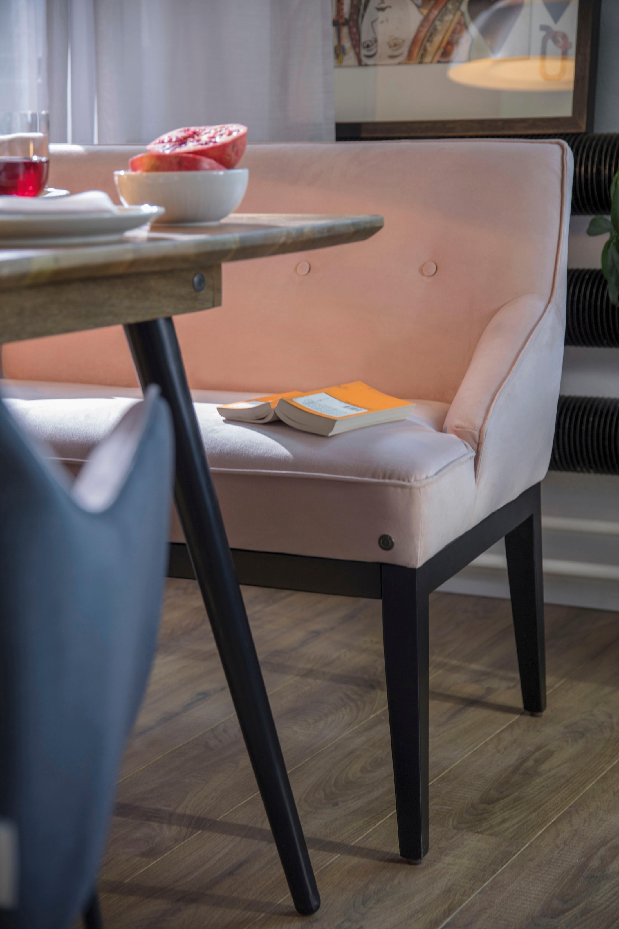 TOM TAILOR HOME Esstisch »T-SOHO TABLE LARGE«, aus Mangoholz, Breite 180 cm