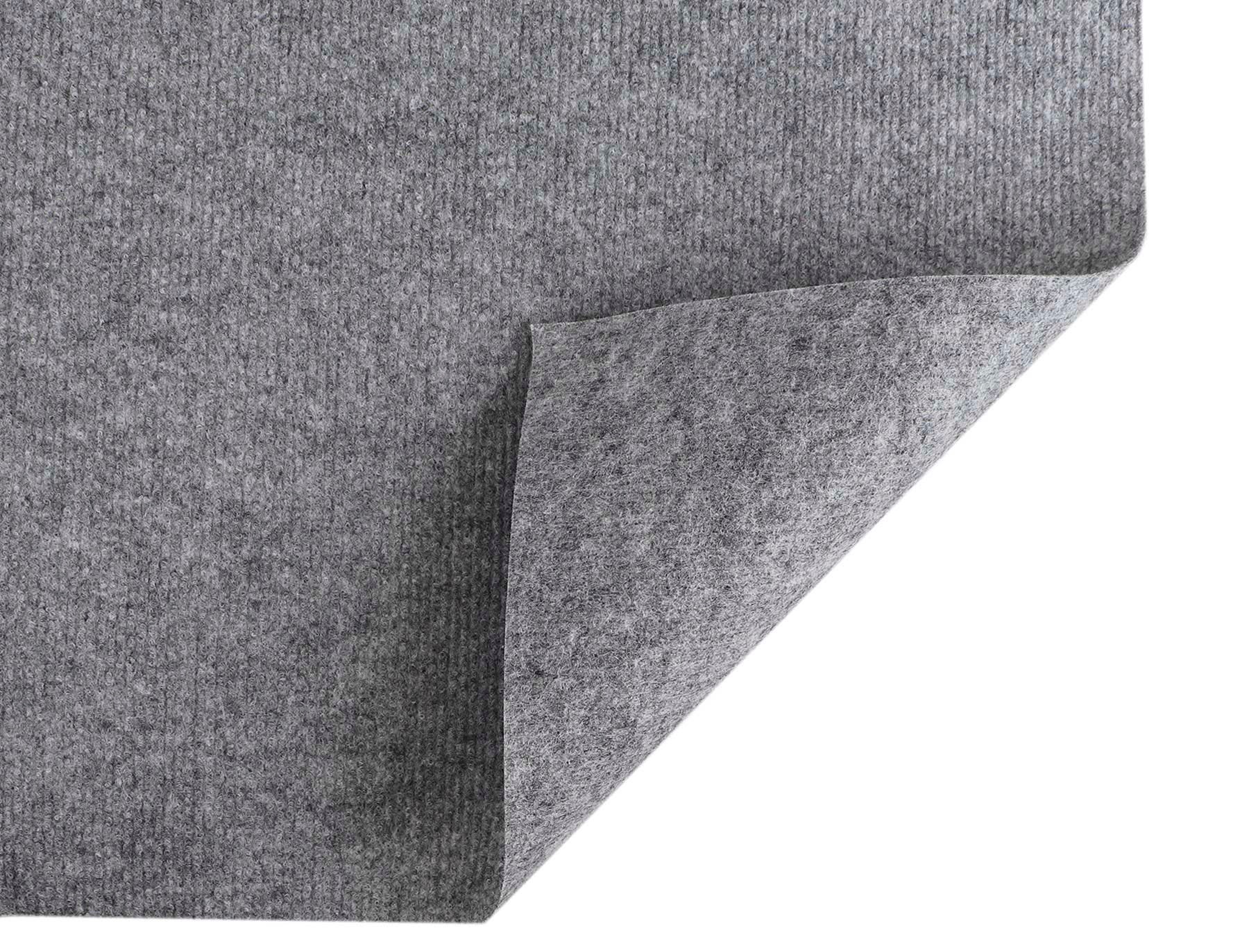 Primaflor-Ideen in Textil Nadelvliesteppich »MALTA«, rechteckig, 2,5 mm Höhe, Uni-Farben, strapazierfähig & pflegeleicht, Kurzflor, Nadelvlies