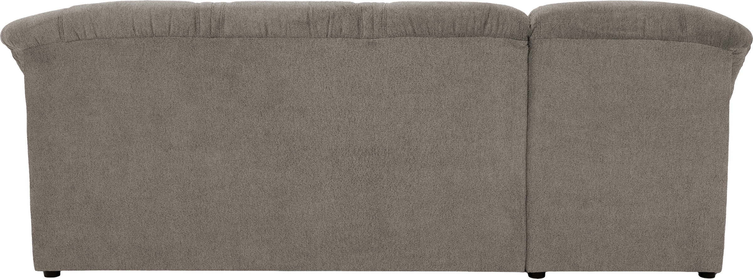 OTTO home Ecksofa »Langeland 232 x 146 cm, auch mit Schlaffunktion, mit Federkern, L-Form« mittelfester Sitzkomfort, aus pflegeleichtem, weichem Microfaser Bezug