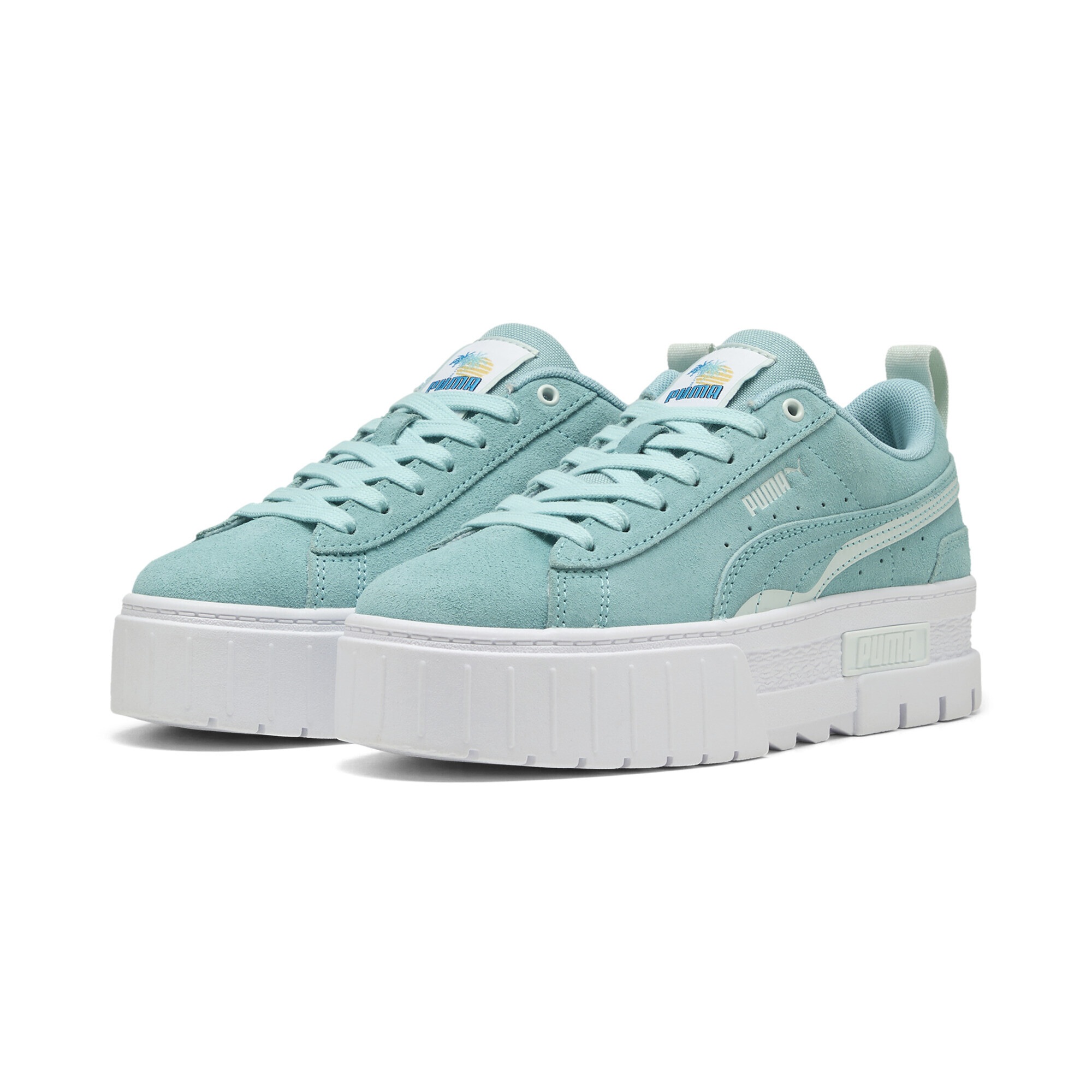 PUMA Sneaker "Mayze Sunbathers Sneakers Damen" günstig online kaufen