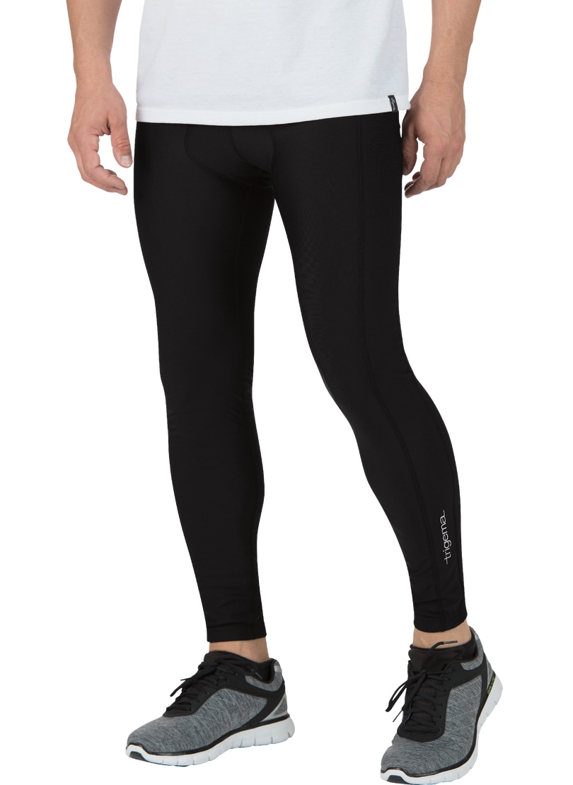 Trigema Trainingshose "TRIGEMA Lange Radler-Hose angeraut" günstig online kaufen