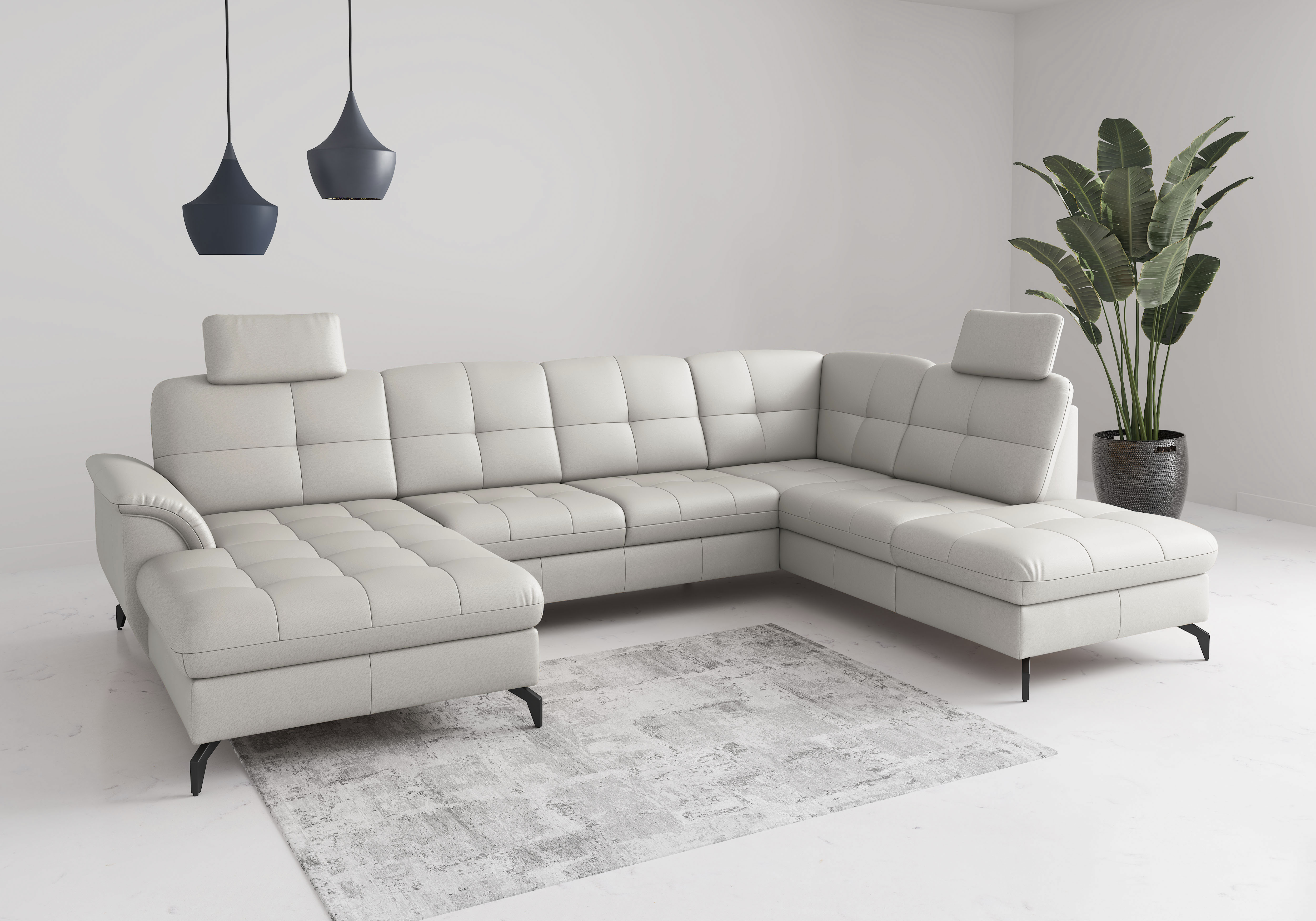 sit&more Wohnlandschaft "Zora"