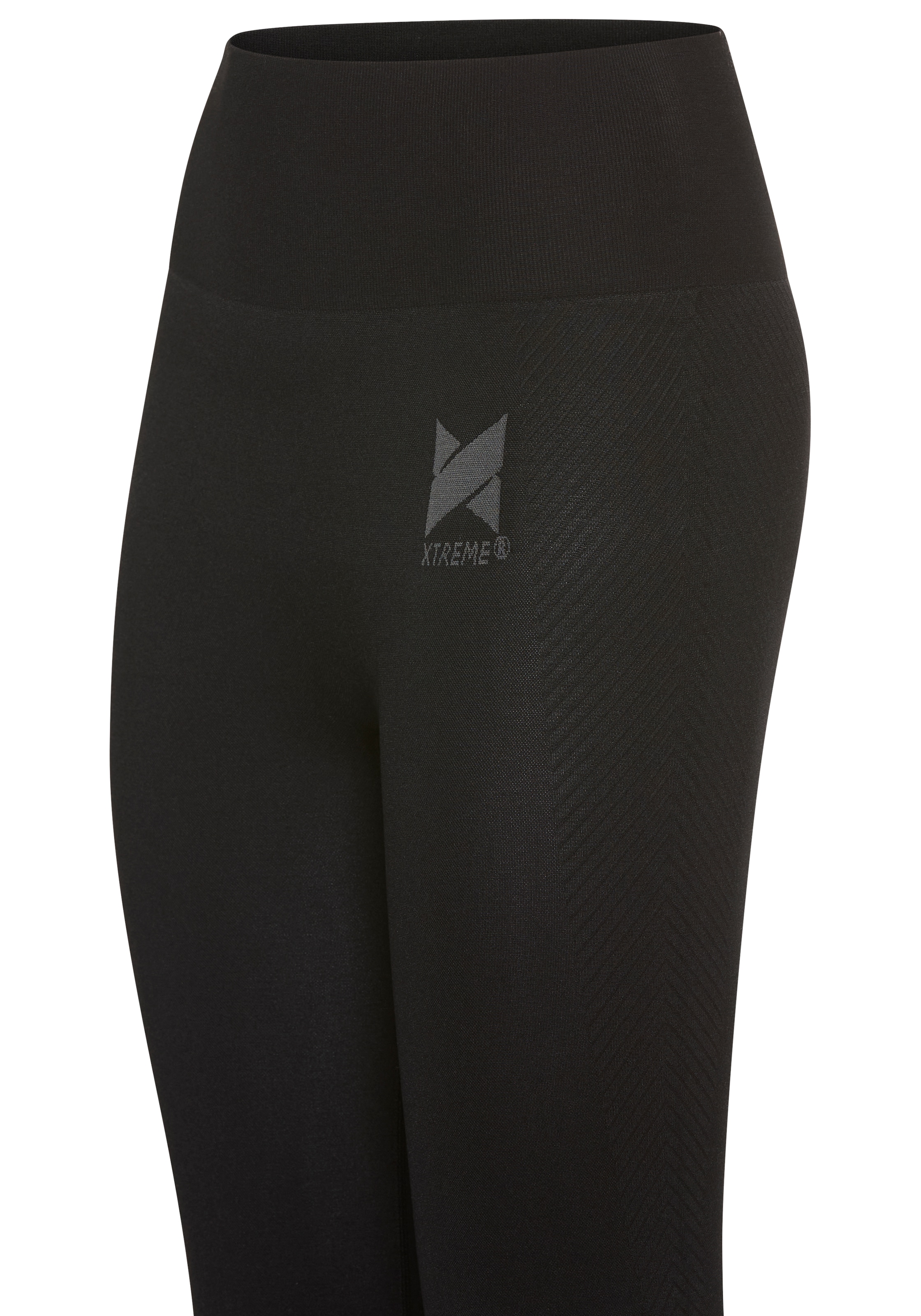 XTREME sockswear Sporthose, Leggings mit nahtlosem Design