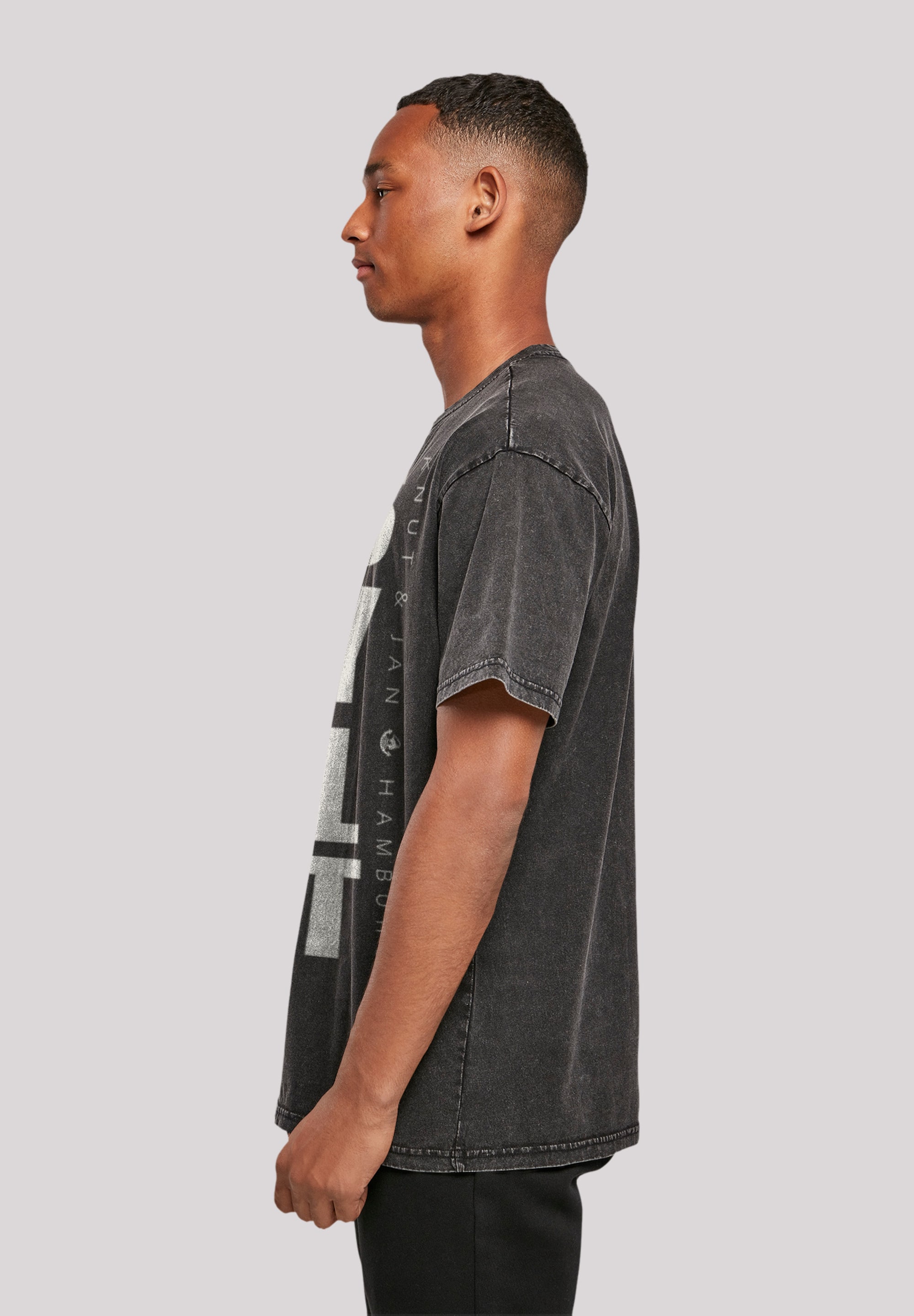 F4NT4STIC T-Shirt »Sylt Anker Knut & Jan Hamburg«, Print