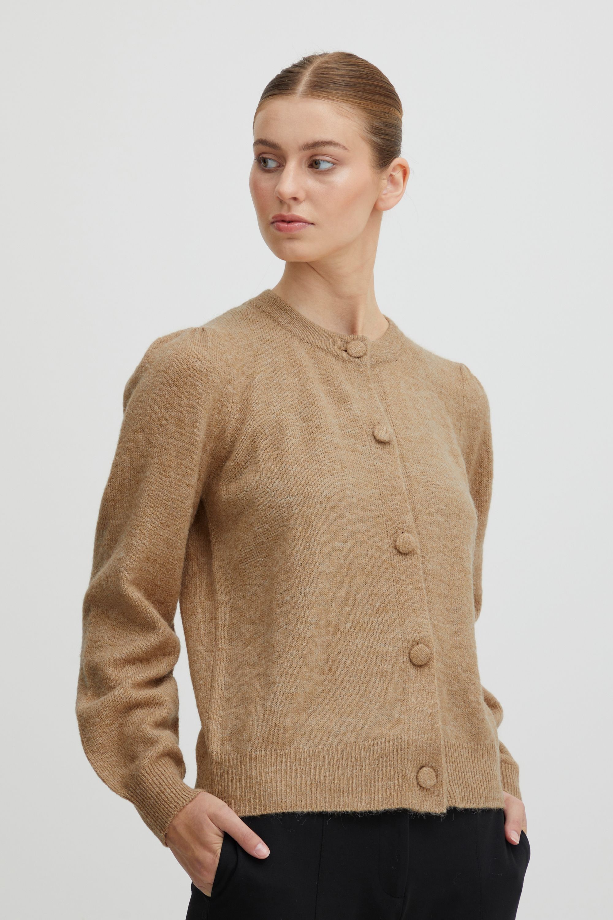 Ichi Strickfleece-Pullover »Strickpullover IHKamara«