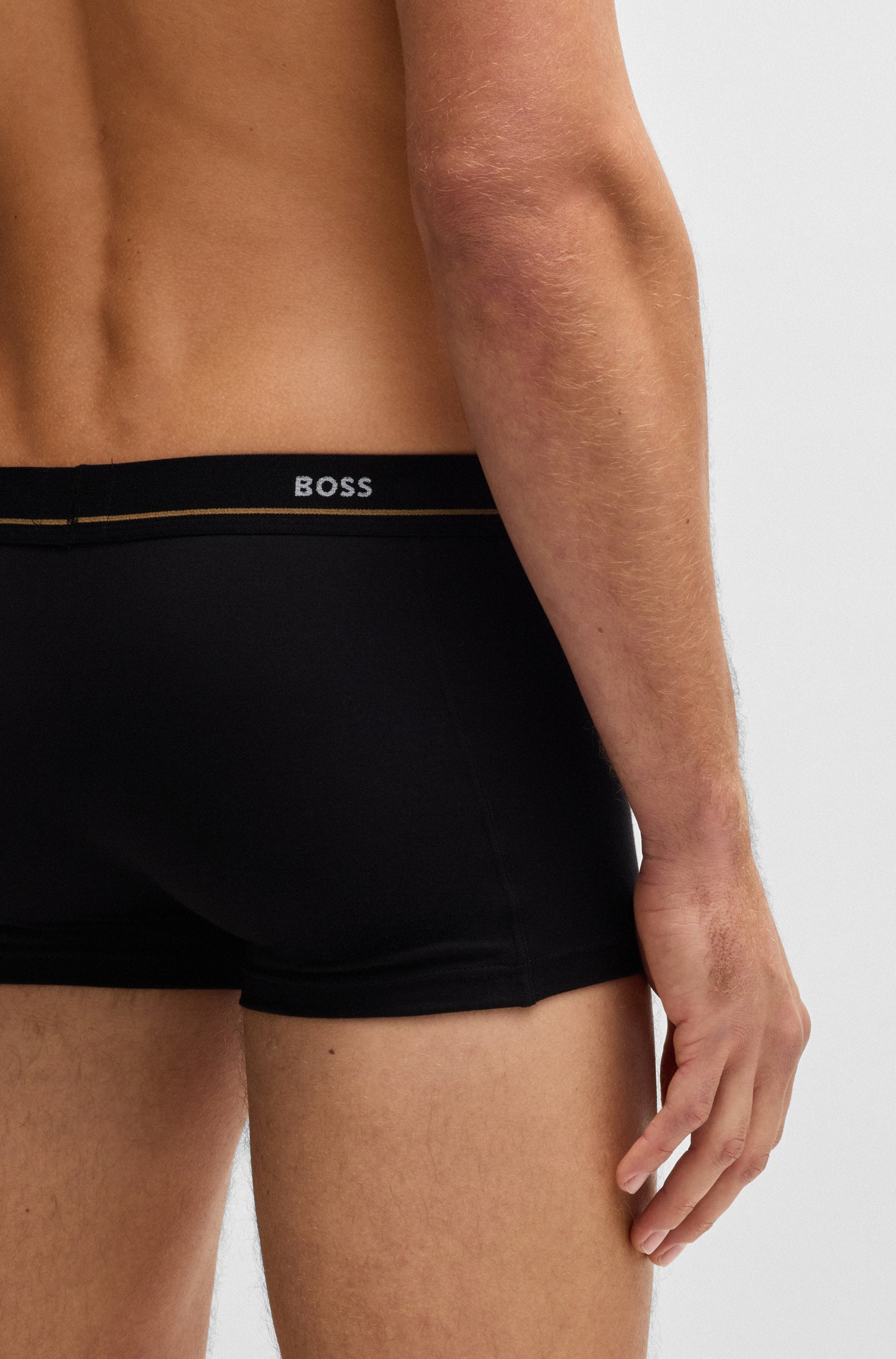 BOSS Trunk »Trunk 5P Essential«, (Packung, 5 St., 5er), mit elastischem Bund
