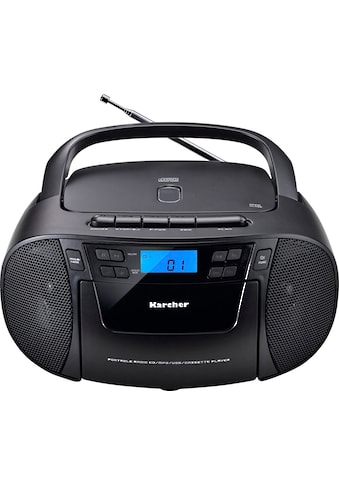 Karcher Boombox »RR 5045« (FM-Tuner-UKW su RDS...