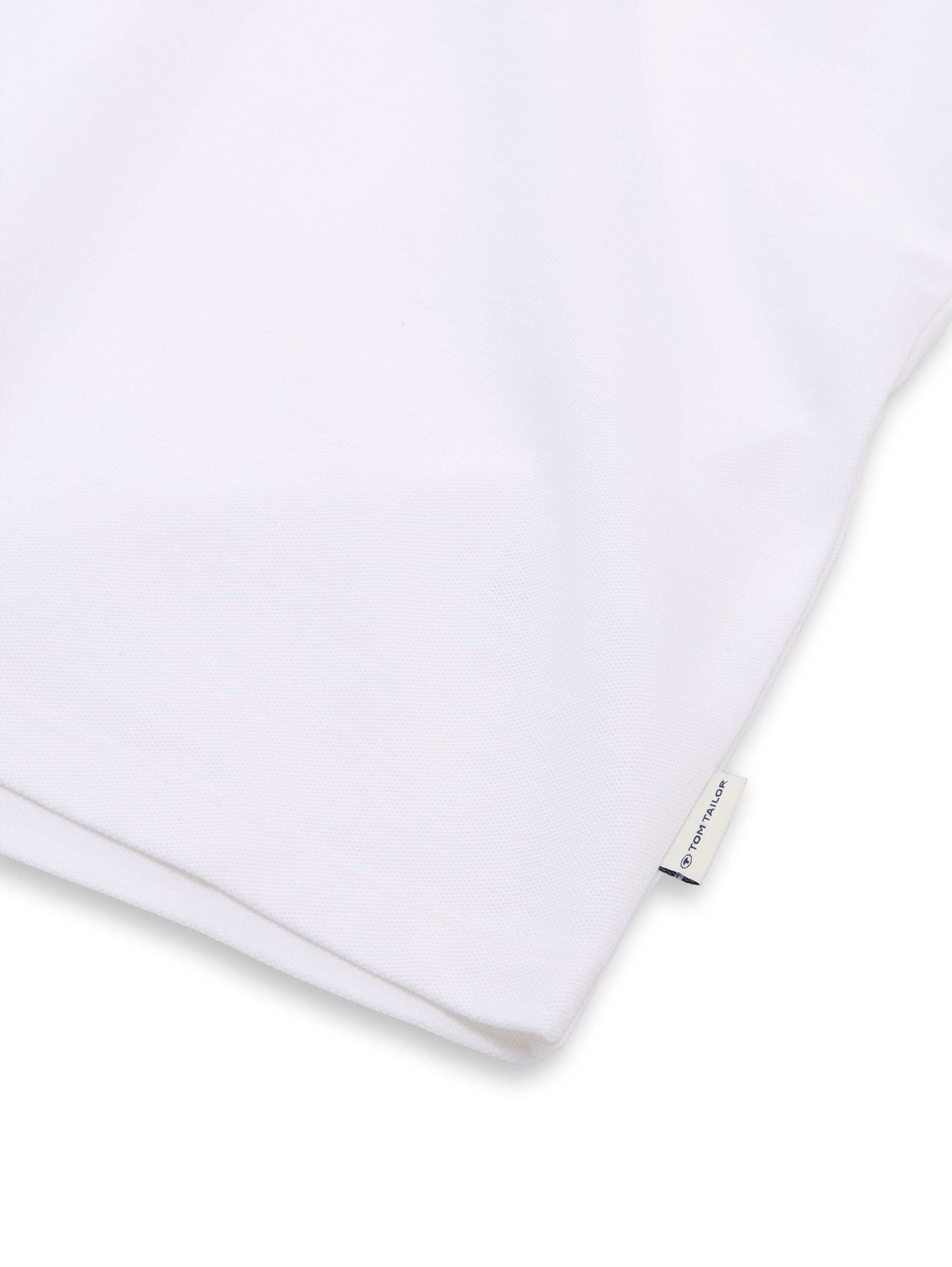 TOM TAILOR Poloshirt Sommershirt aus reiner Baumwolle