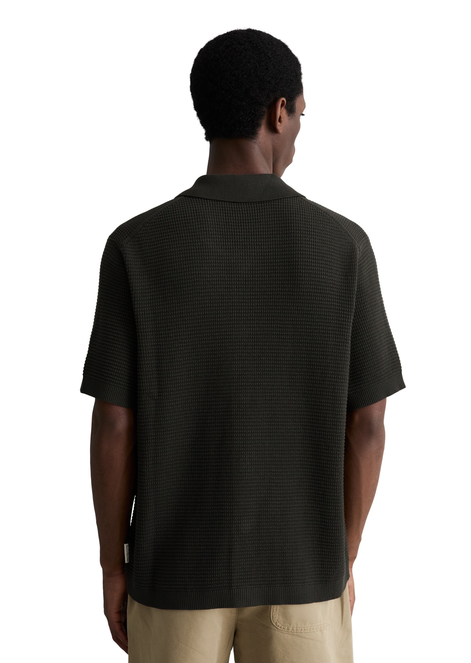 Thumbnail - Marc OPolo DENIM Kurzarmhemd "mit Knopfleiste"