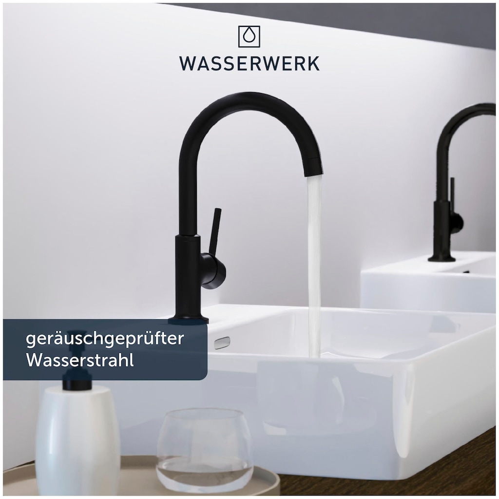 WASSERWERK Waschtischarmatur »WT 14«