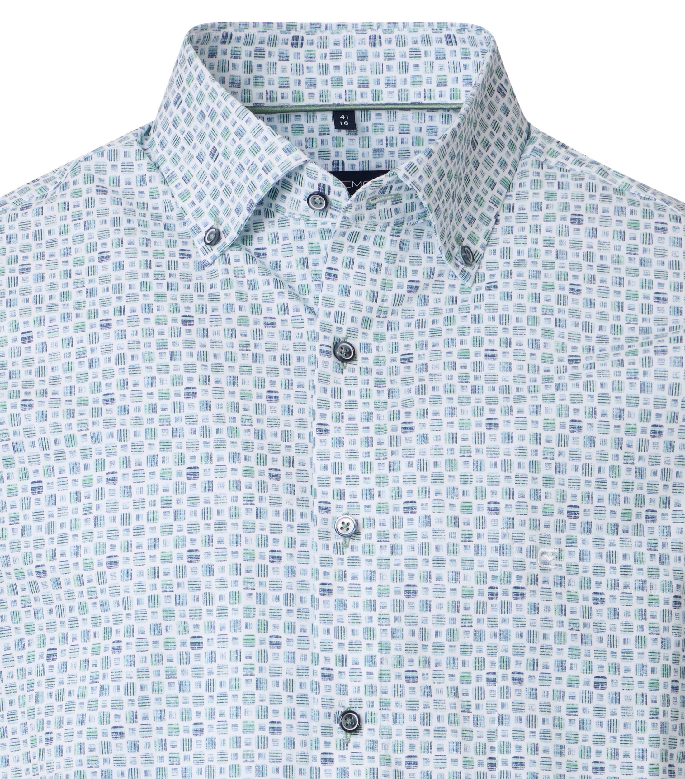 CASAMODA Businesshemd »CASAMODA Businesshemd Kurzarm Print«