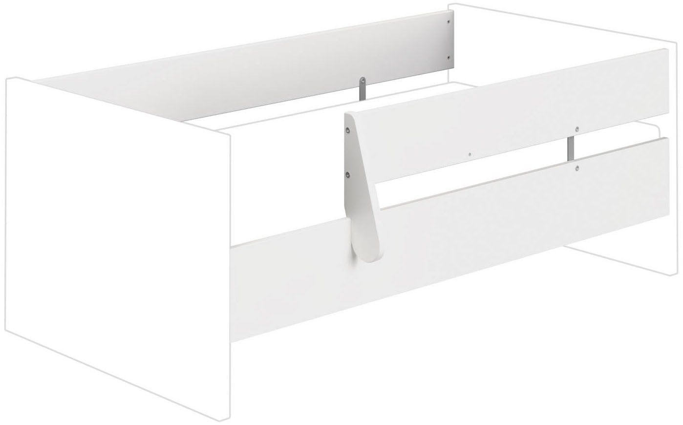 PAIDI Sicherheits-Set Benne – Umbau Babybett zu Juniorbett mit Absturzsicherung - Image 4