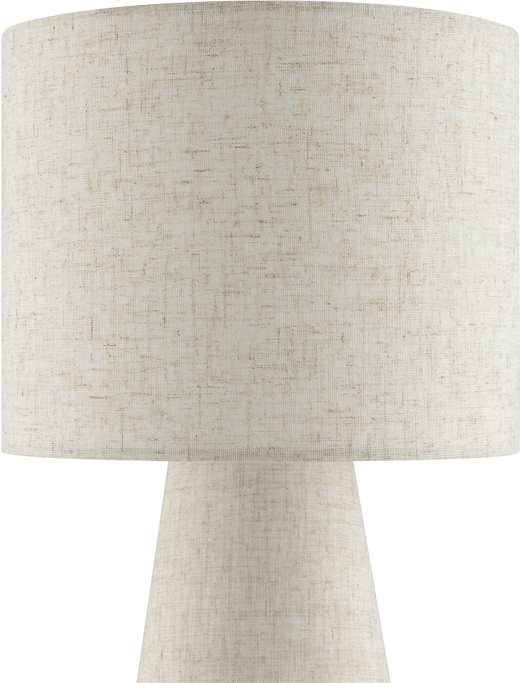LeGer Home by Lena Gercke Tischleuchte »Lienne« E14 1 Stk. Höhe 45 cm, Ø 25 cm, E14, Textilschirm beige, Schnurzwischenschalter