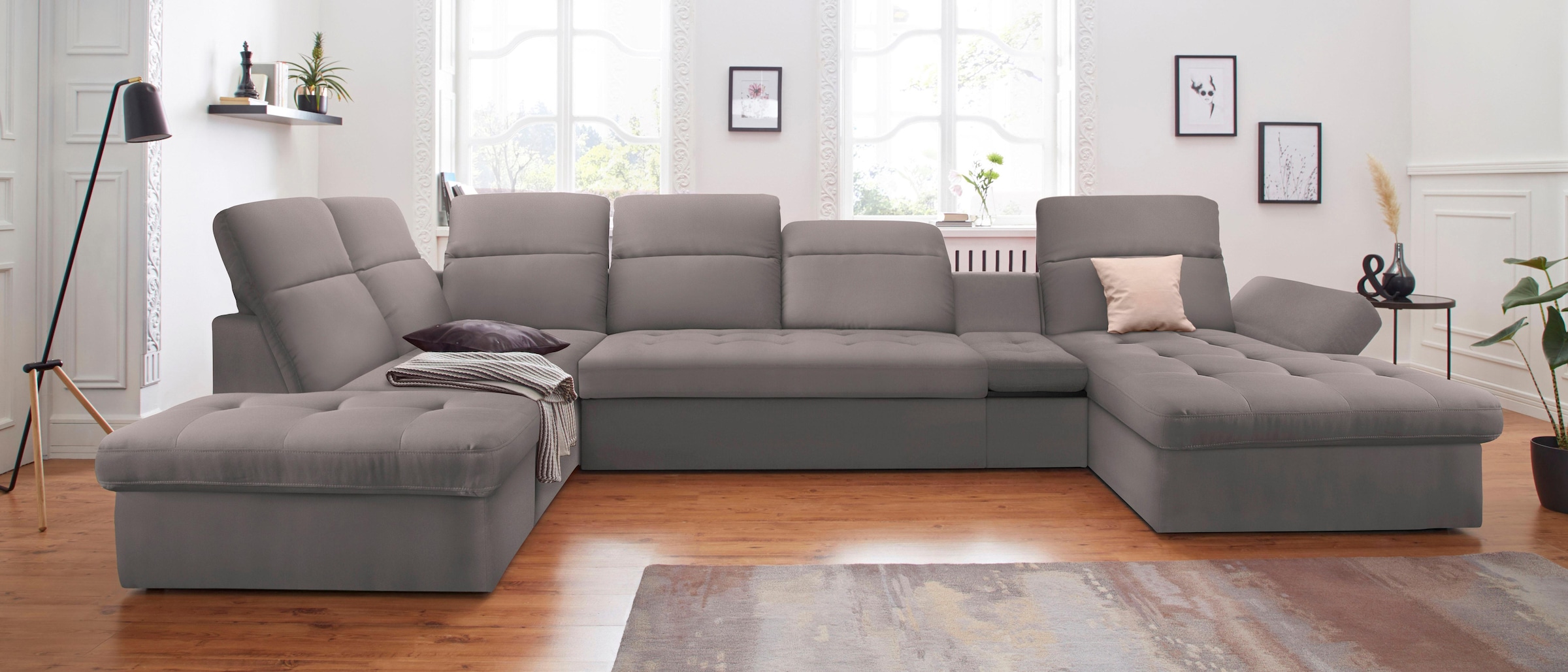 sit&more Sit&more sofa »Stardust« su Kopfteilve...