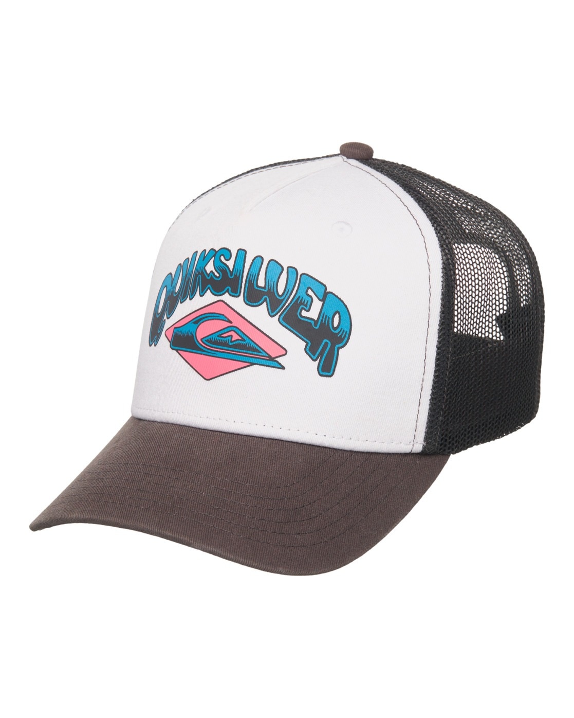 QUIKSILVER Kinder Trucker Cap "Decades Cotton"micro chip, Kunstfaser, Caps