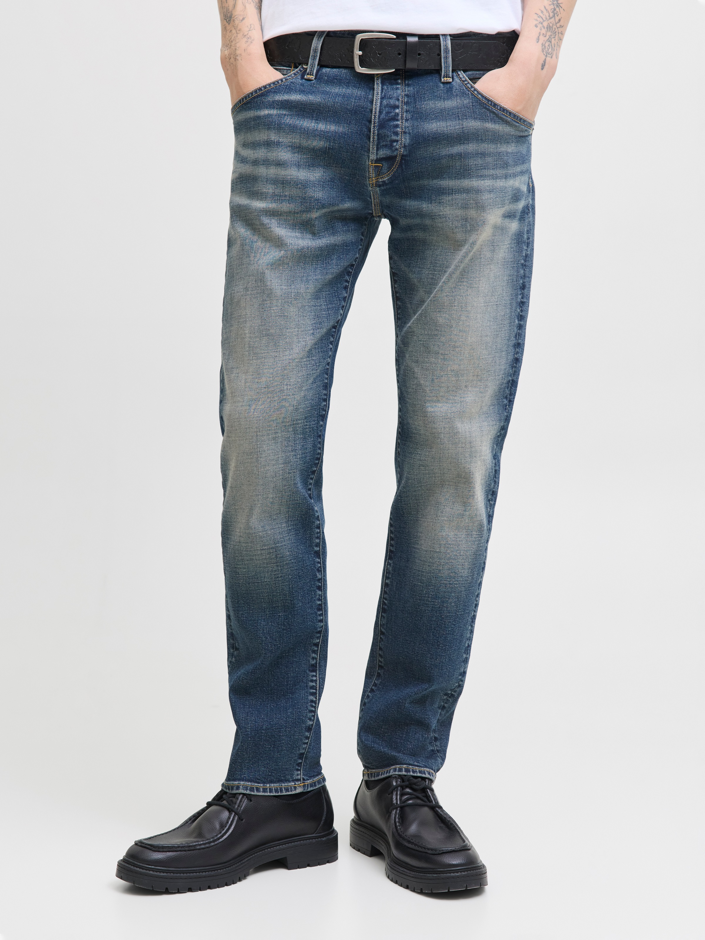 Jack & Jones Comfort-fit-Jeans "JJIMIKE JJFOX CB 08" günstig online kaufen
