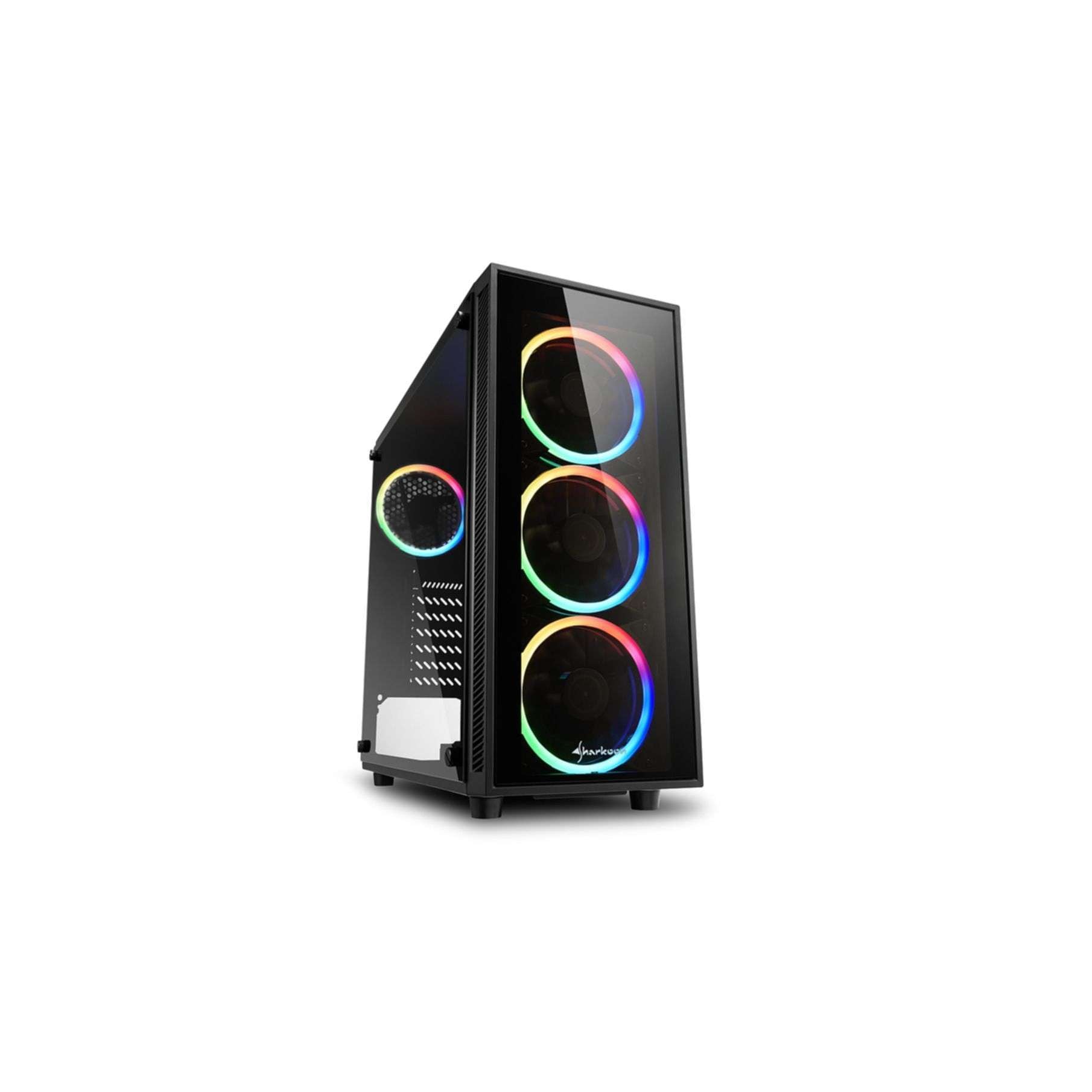Sharkoon PC-Gehäuse »TG4«