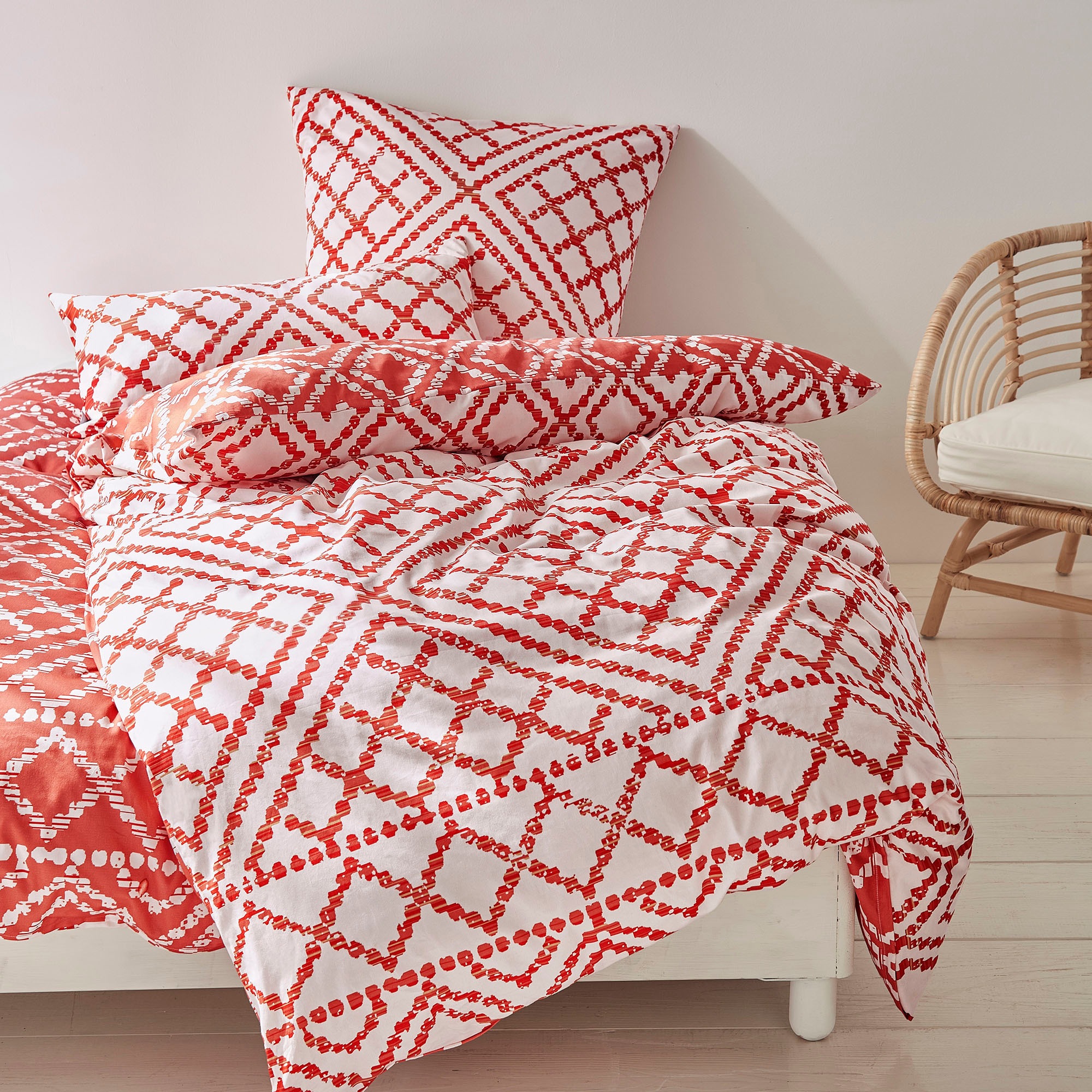 Zeitgeist Bettwäsche "Satinbettwäsche Hana" 2 Stk. günstig online kaufen