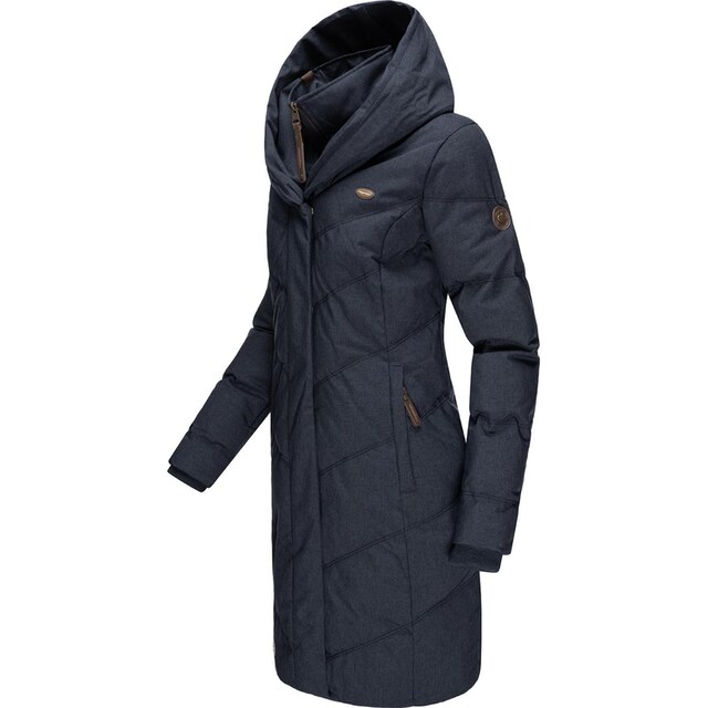 II | Winterjacke Winterparka BAUR online gesteppter mit mit kaufen Intl.«, Kapuze Ragwear Kapuze, großer »Natalka stylischer,