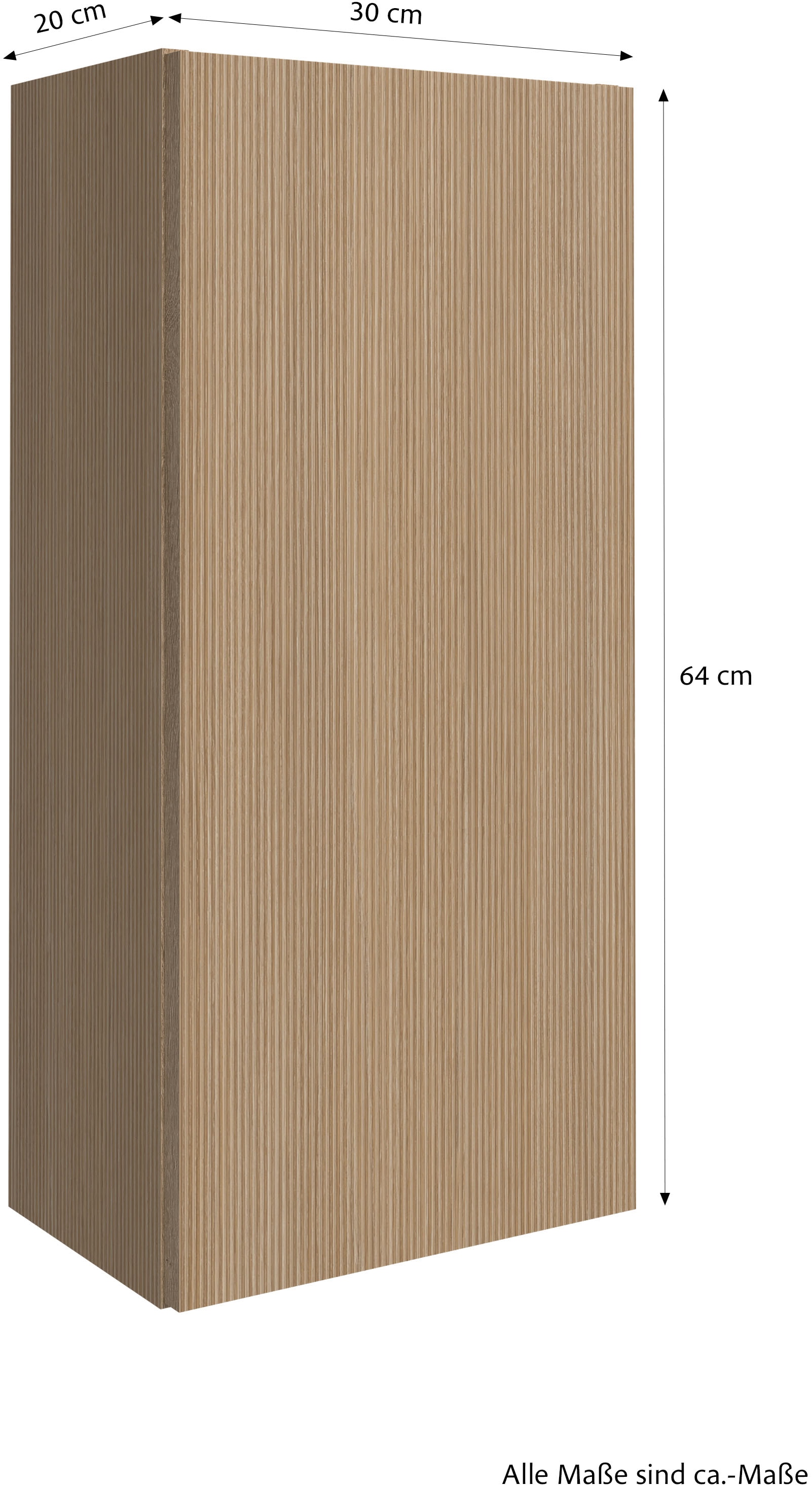 welltime Badmöbel-Set »Eixo«, Set 140 cm breit, Badmöbel mit LED-Beleuchtung