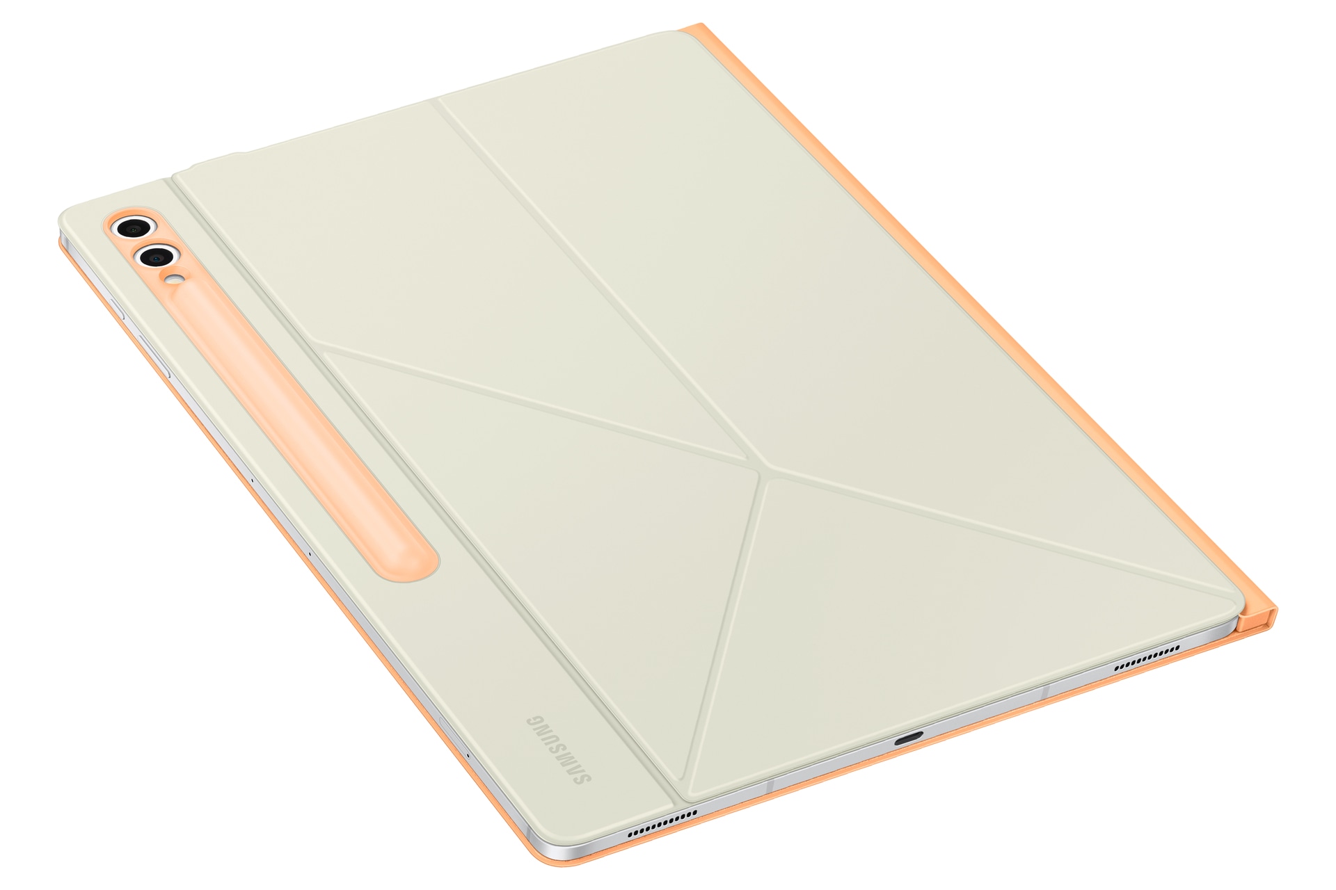 Samsung Tablet-Hülle »Smart Book Cover für Samsung Galaxy Tab S9/S10 Ultra«, Backcover, Schutzhülle, Tabletschutzhülle, Case, Schutzcase, stoßfest