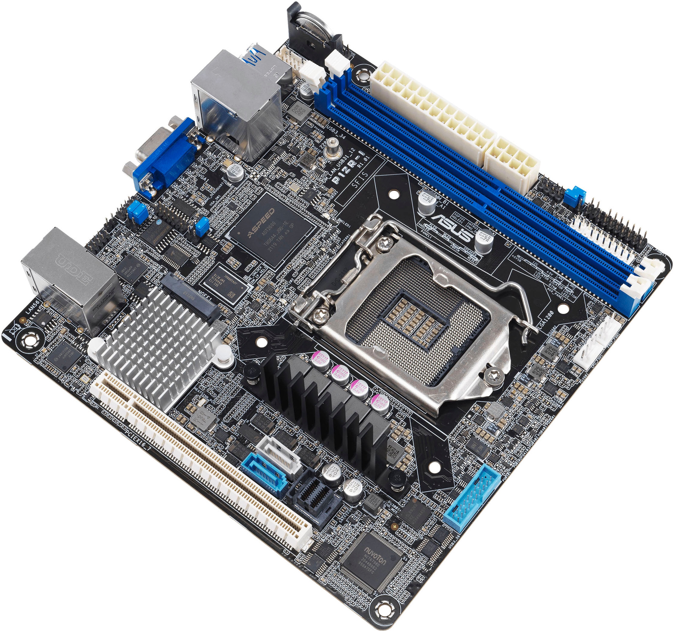 Asus Mainboard »P12R-I ASMB10«