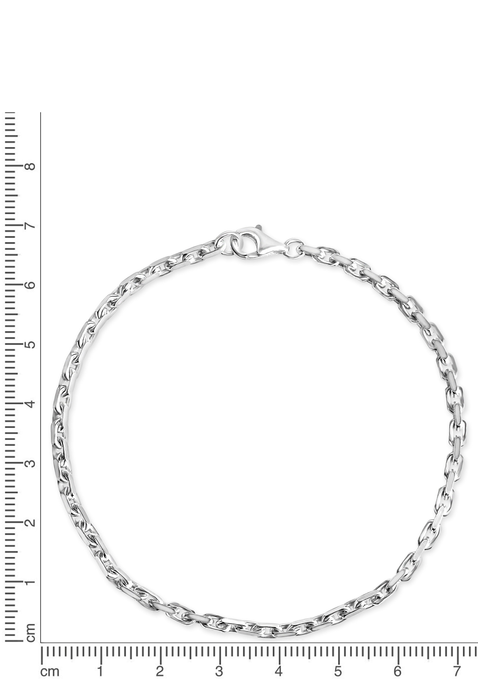 Firetti Armband »Schmuck Geschenk Silber 925 Armschmuck Armkette Ankerkette Infinity«, Made in Germany