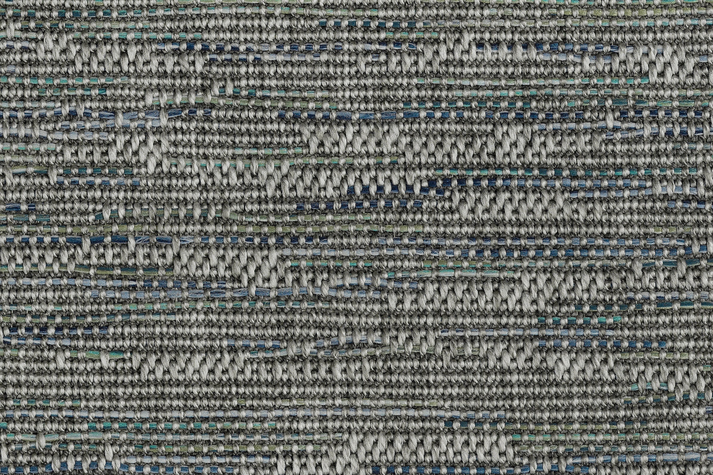 Dekowe Teppich »Basic S2 Multi«, rechteckig, 10 mm Höhe, meliert, Sisaloptik, mit Bordüre, In- und Outdoor geeignet