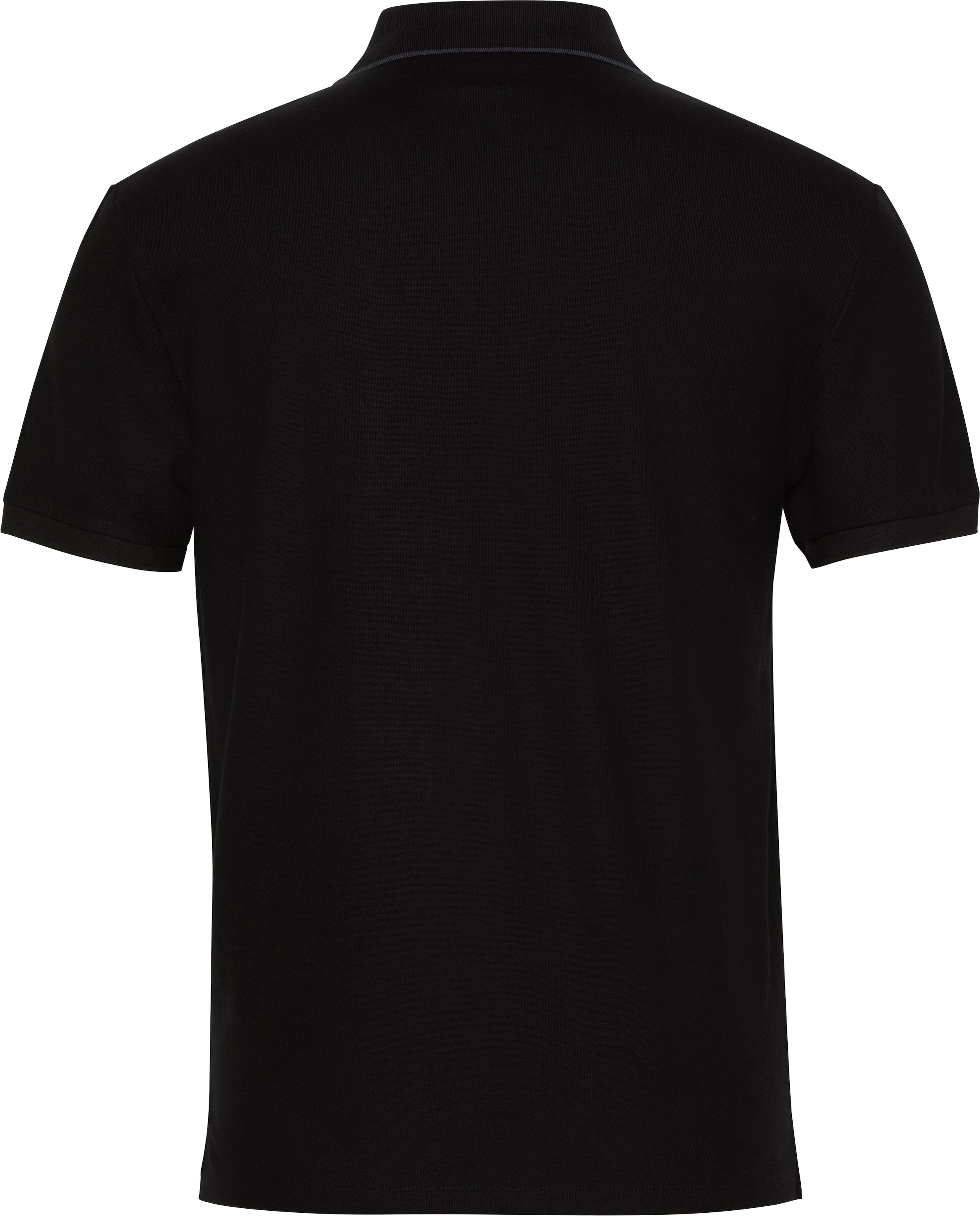 Calvin Klein Poloshirt »SS RFND PQ TPPD CLSS«, Mit Rundhalsausschnitt