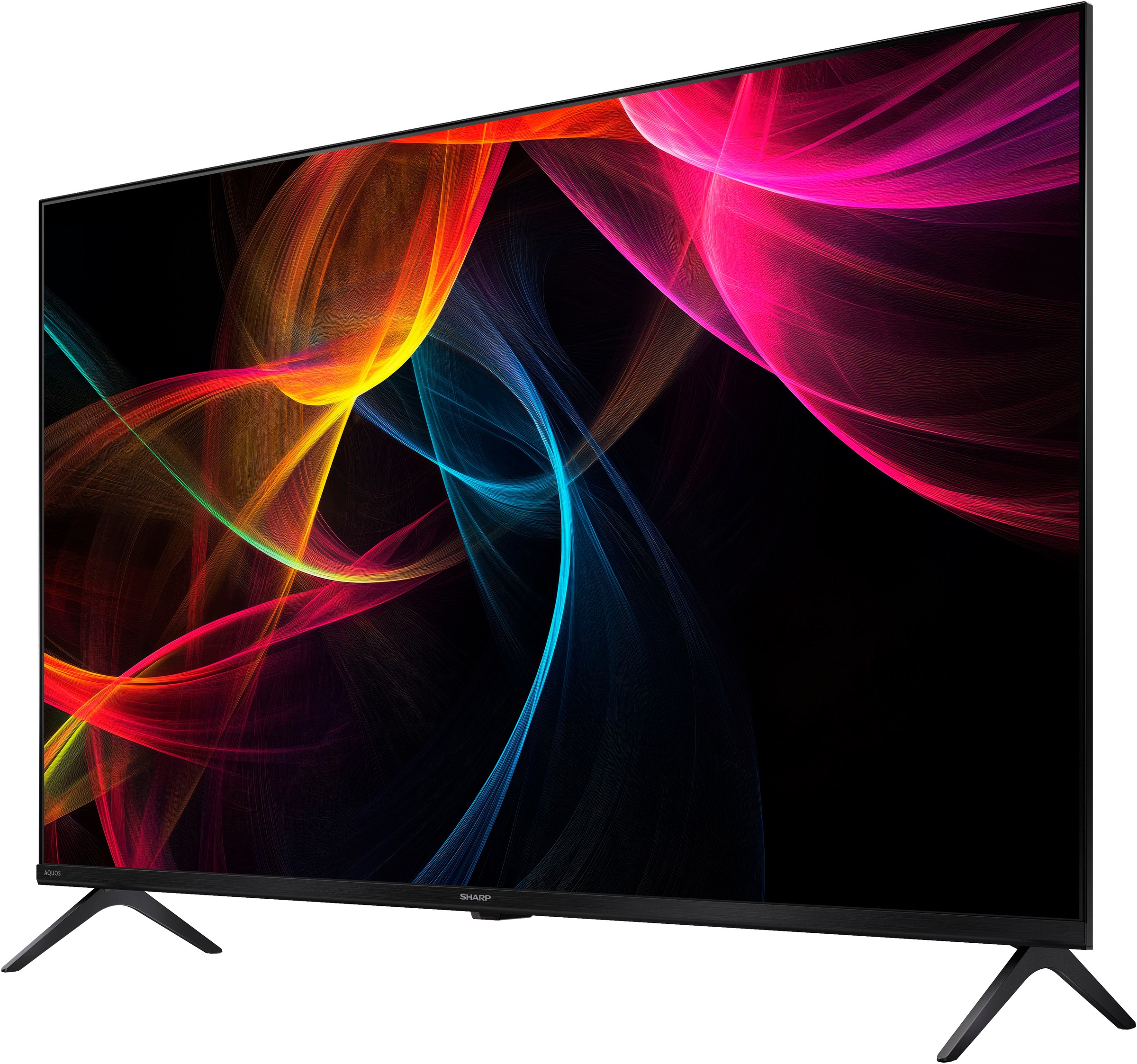 Sharp LED-Fernseher »4T-C43HLx«, 4K Ultra HD, Google TV-Smart-TV