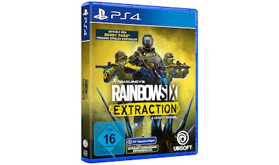 Spielesoftware »Rainbow Six Extraction«, PlayStation 4