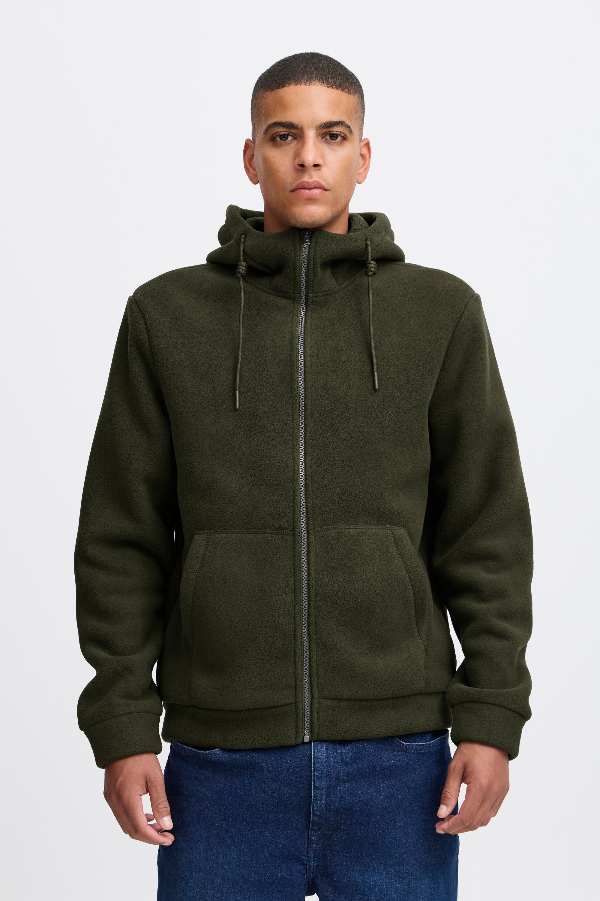 Blend Sweatjacke "BHSweatshirt" Gemütliche Sweatjacke mit Kapuze günstig online kaufen