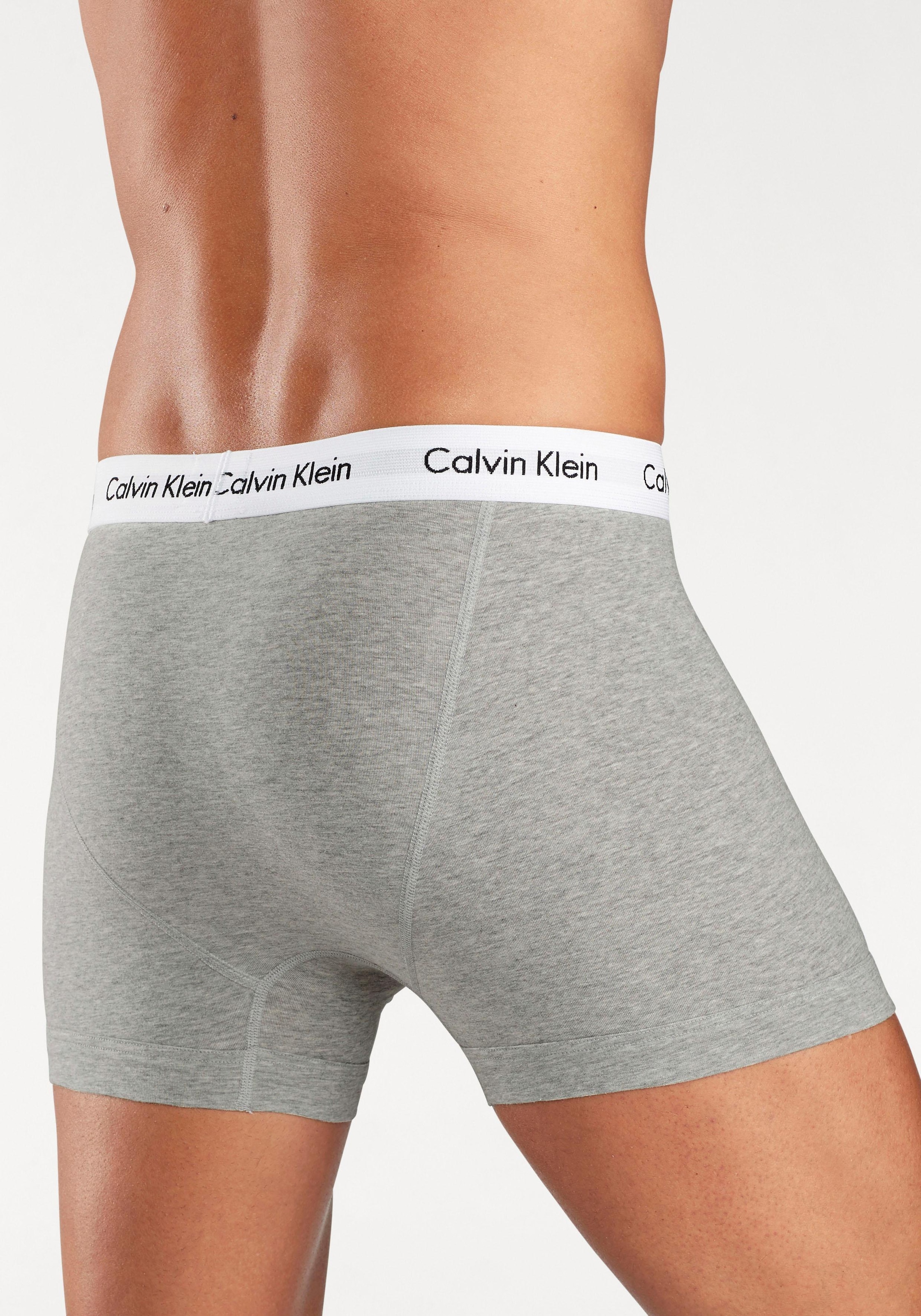 Calvin Klein Underwear Boxer, (3 St.), mit Logoschriftzug am Bund