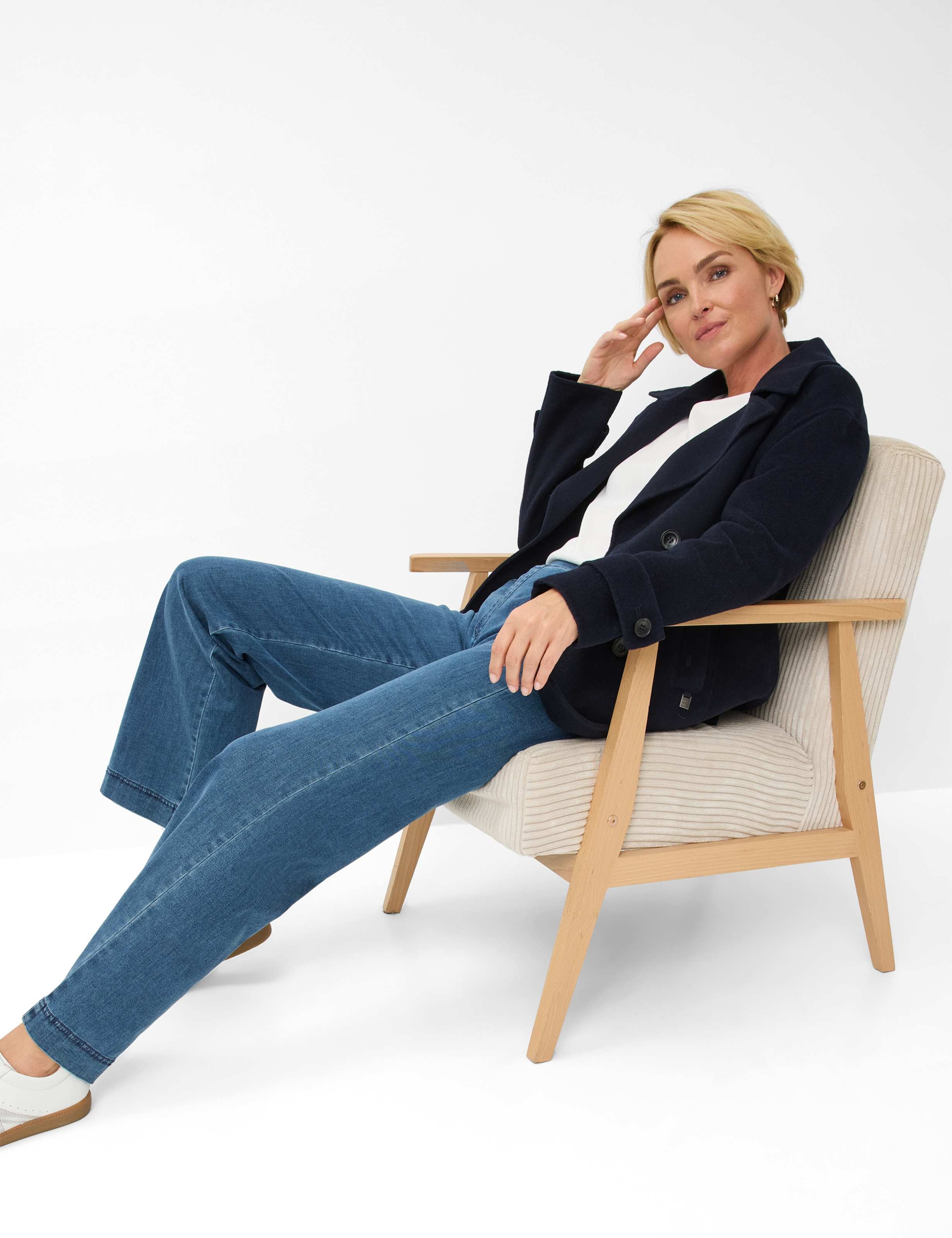 RAPHAELA by BRAX Bequeme Jeans »Style PAM FLARED«
