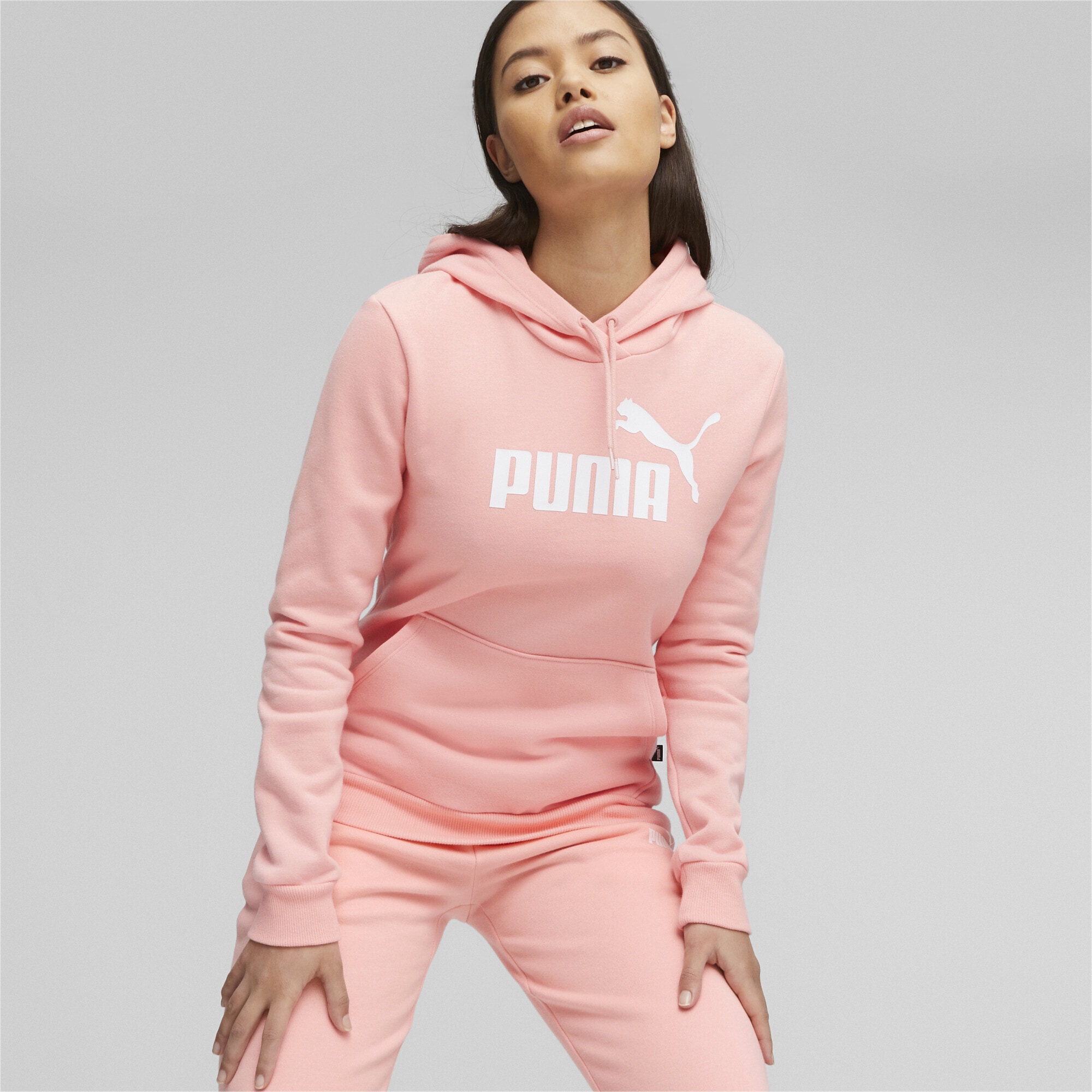 PUMA Sweatshirt Damenhoodie« für BAUR kaufen | »Essentials FL Logo