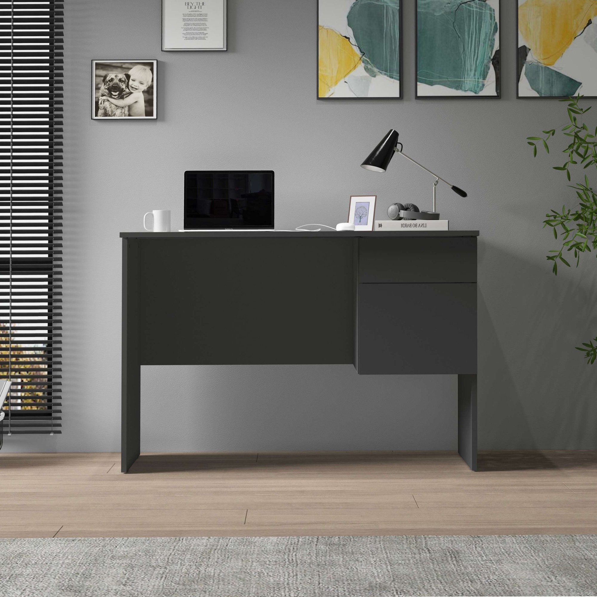 Home affaire Schreibtisch "Essential, Schreibtisch, kleiner Computertisch, günstig online kaufen