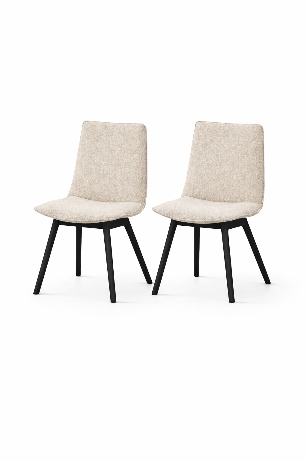 OTTO home "Ramon" (Set) 2 Stk.mit Massivholzbeinen, verschiedenen Farben und Stoffe